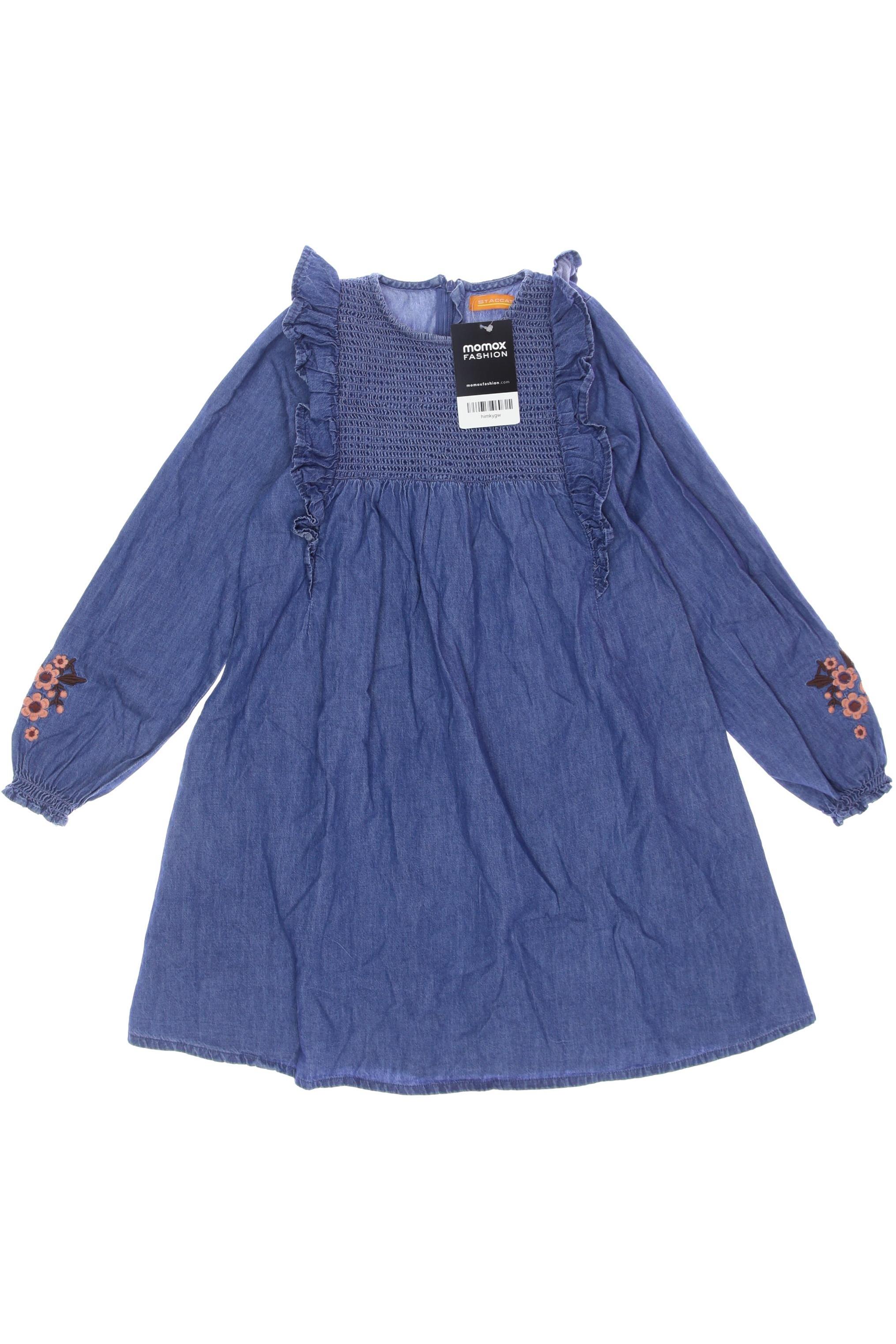 

Staccato Damen Kleid, blau, Gr. 128