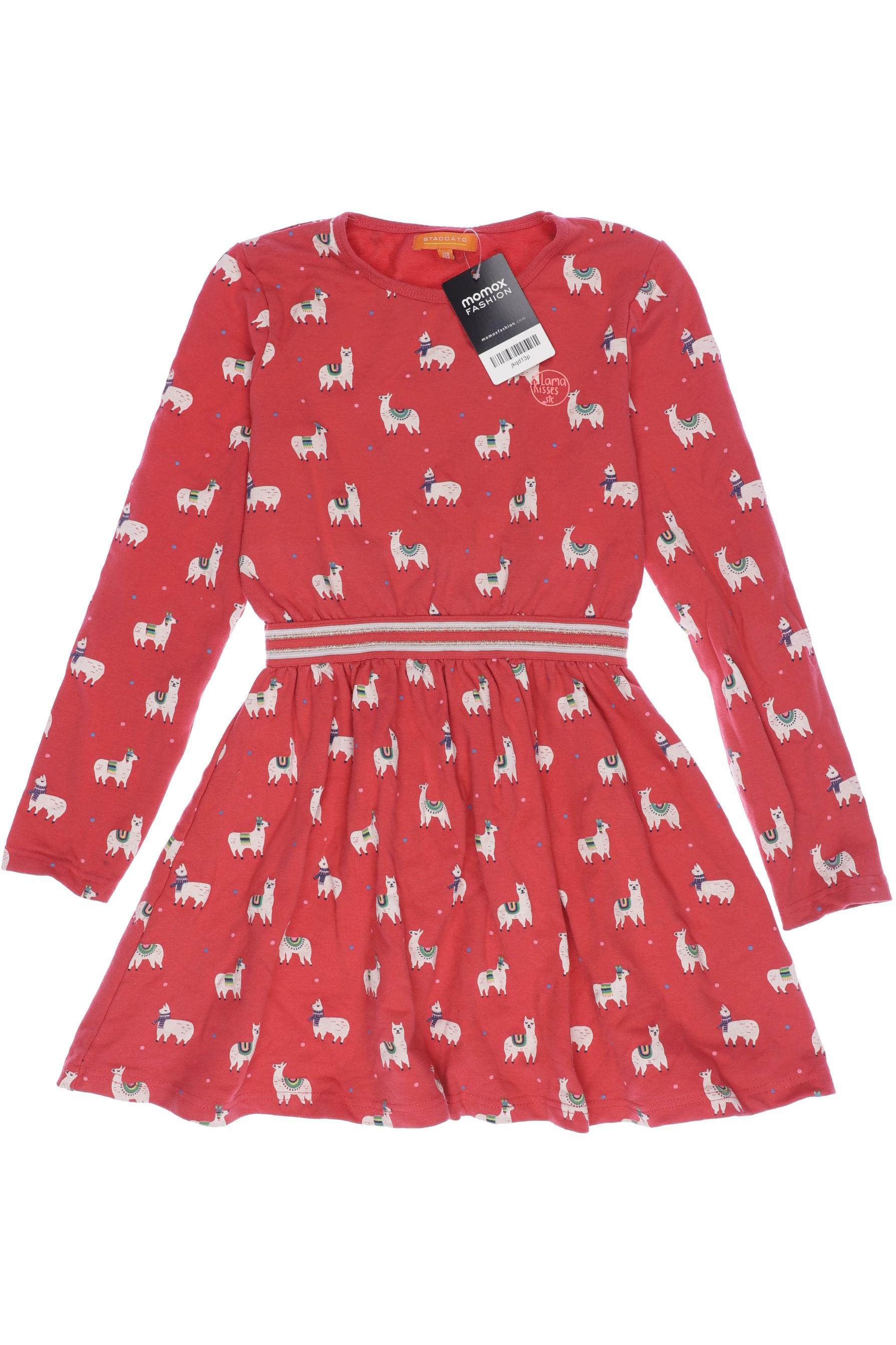 

Staccato Damen Kleid, rot, Gr. 128