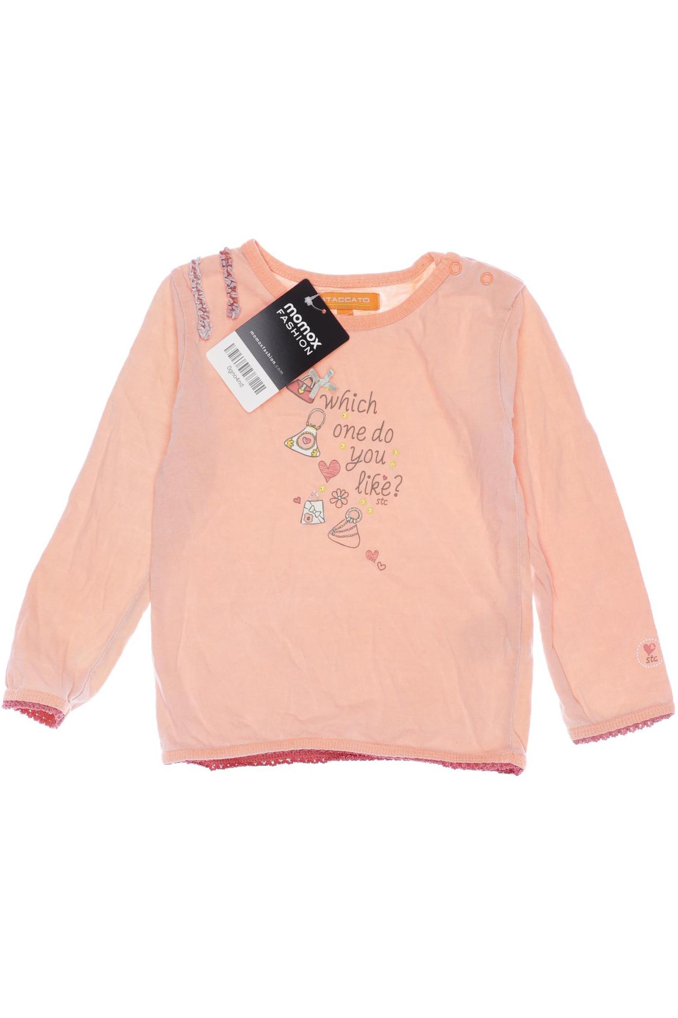 

Staccato Mädchen Langarmshirt, orange