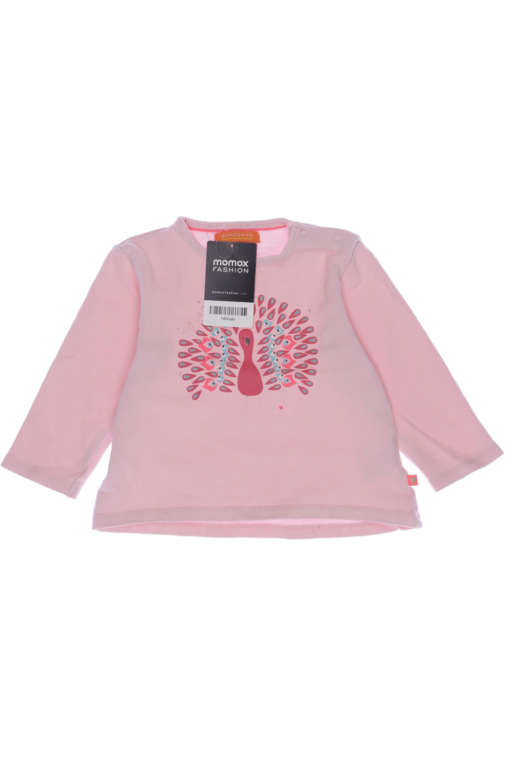 

Staccato Mädchen Langarmshirt, pink