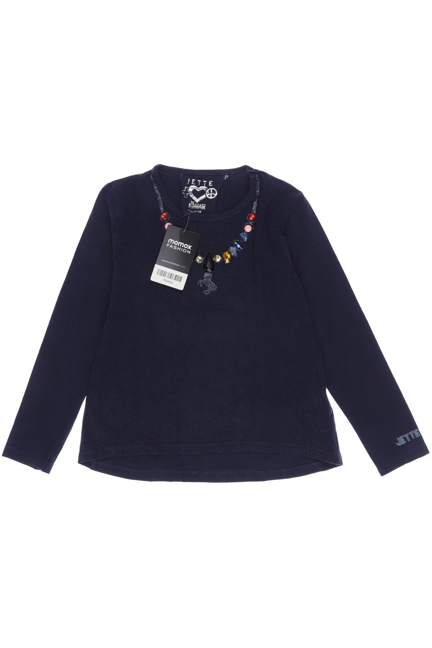 

Staccato Mädchen Langarmshirt, marineblau