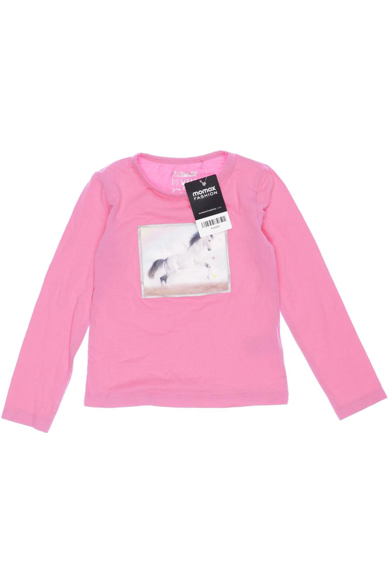 

Staccato Damen Langarmshirt, pink, Gr. 104