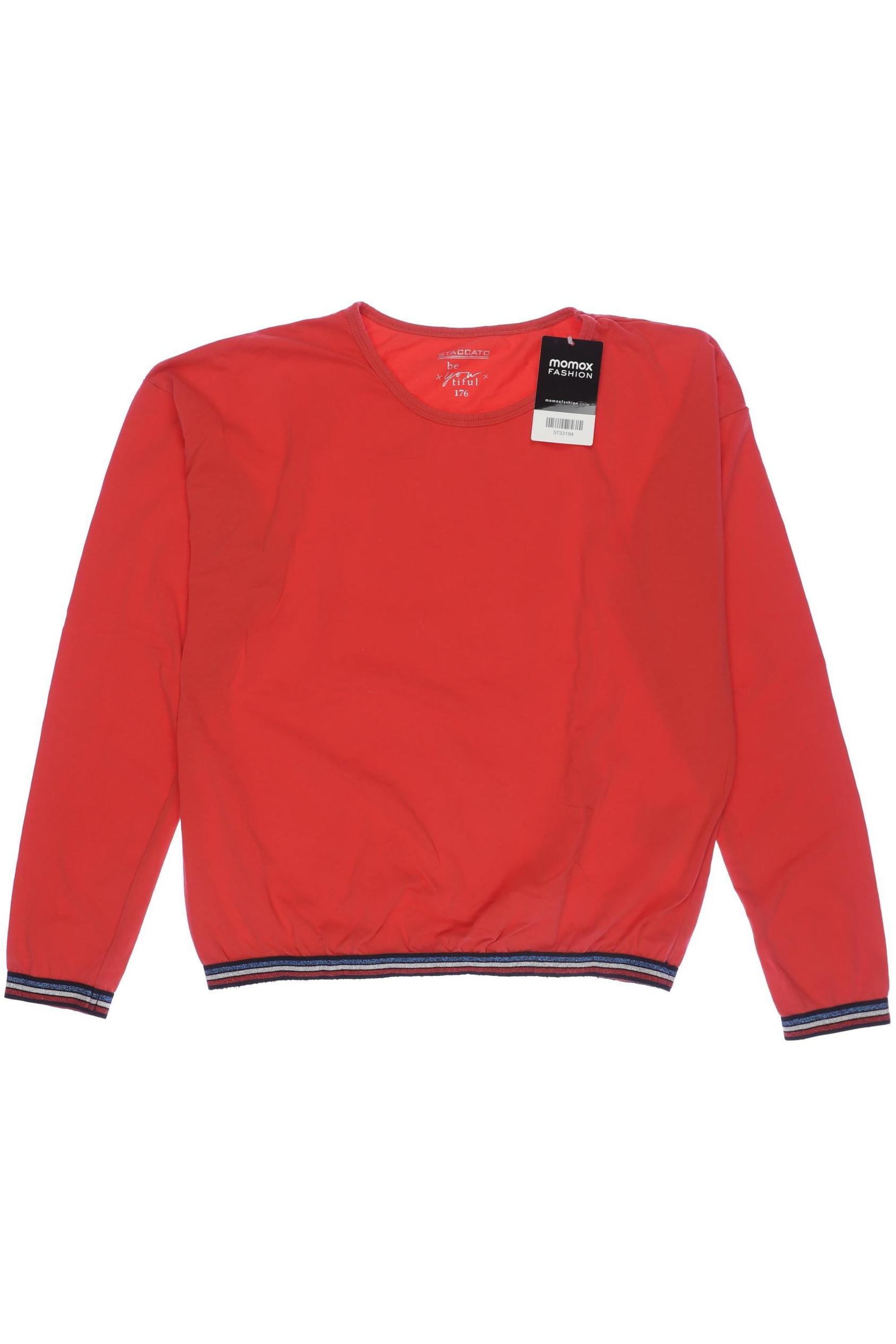 

Staccato Damen Langarmshirt, rot, Gr. 176