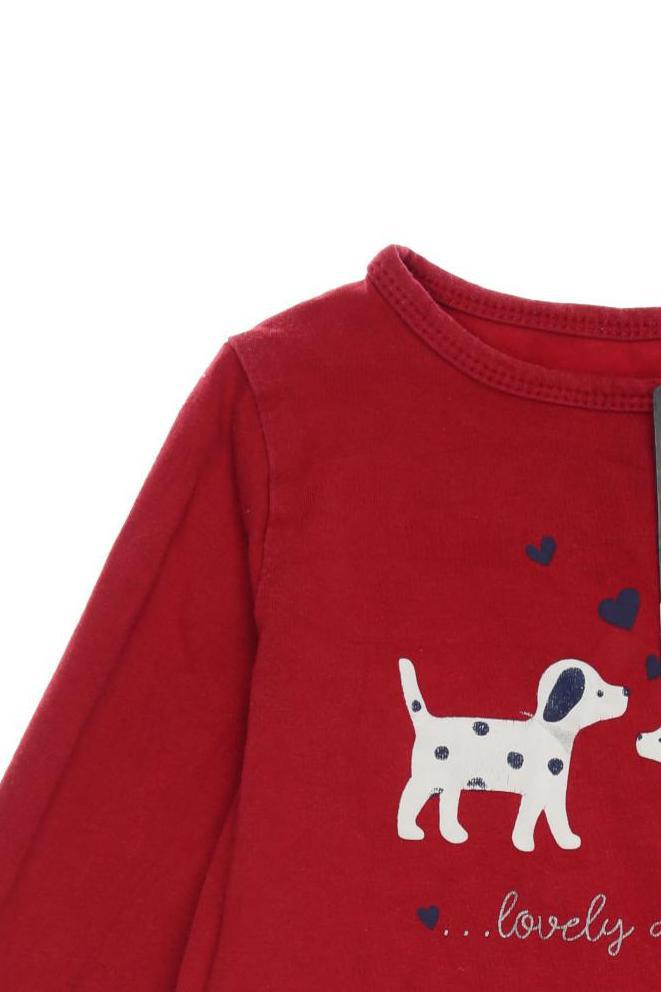 Thumbnail - Staccato Mädchen Langarmshirt, rot, Gr. 86