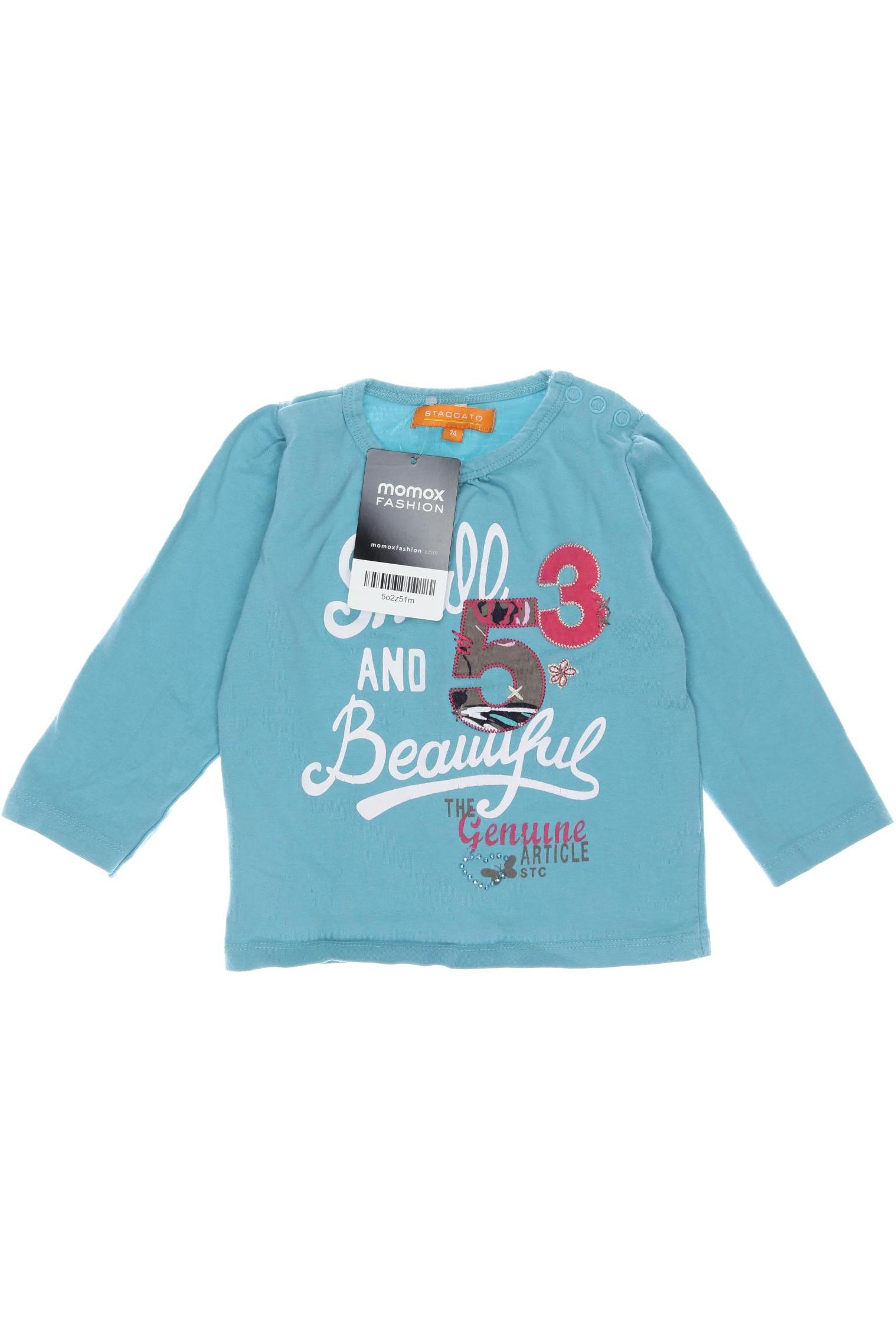 

Staccato Damen Langarmshirt, türkis, Gr. 74