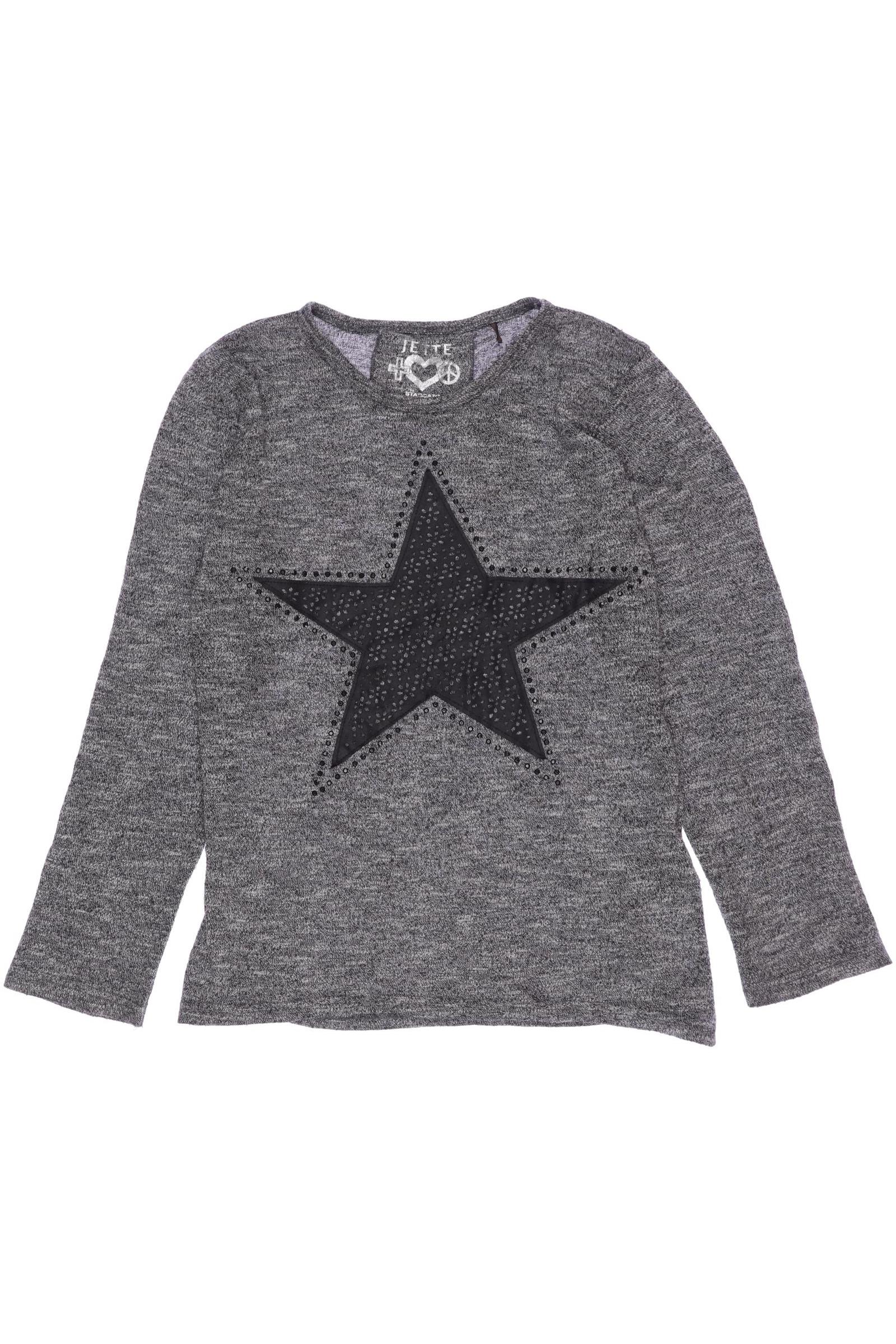 

Staccato Damen Langarmshirt, grau, Gr. 140