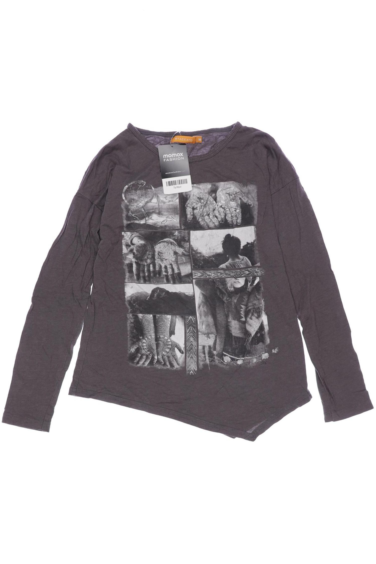 

Staccato Mädchen Langarmshirt, braun