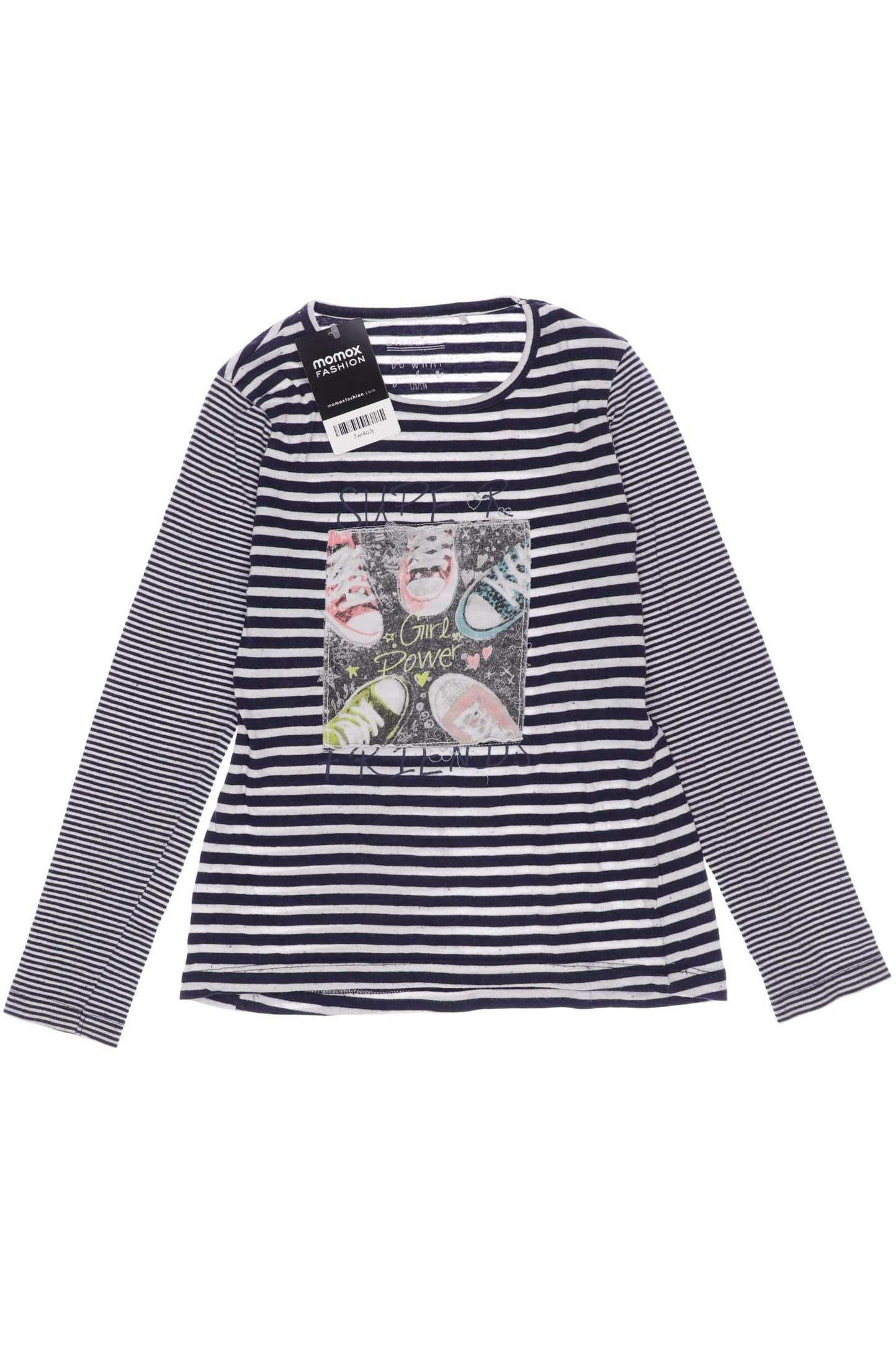 

Staccato Mädchen Langarmshirt, marineblau
