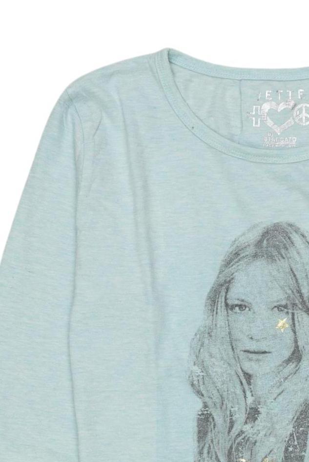 Thumbnail - Staccato Mädchen Langarmshirt, hellblau, Gr. 152