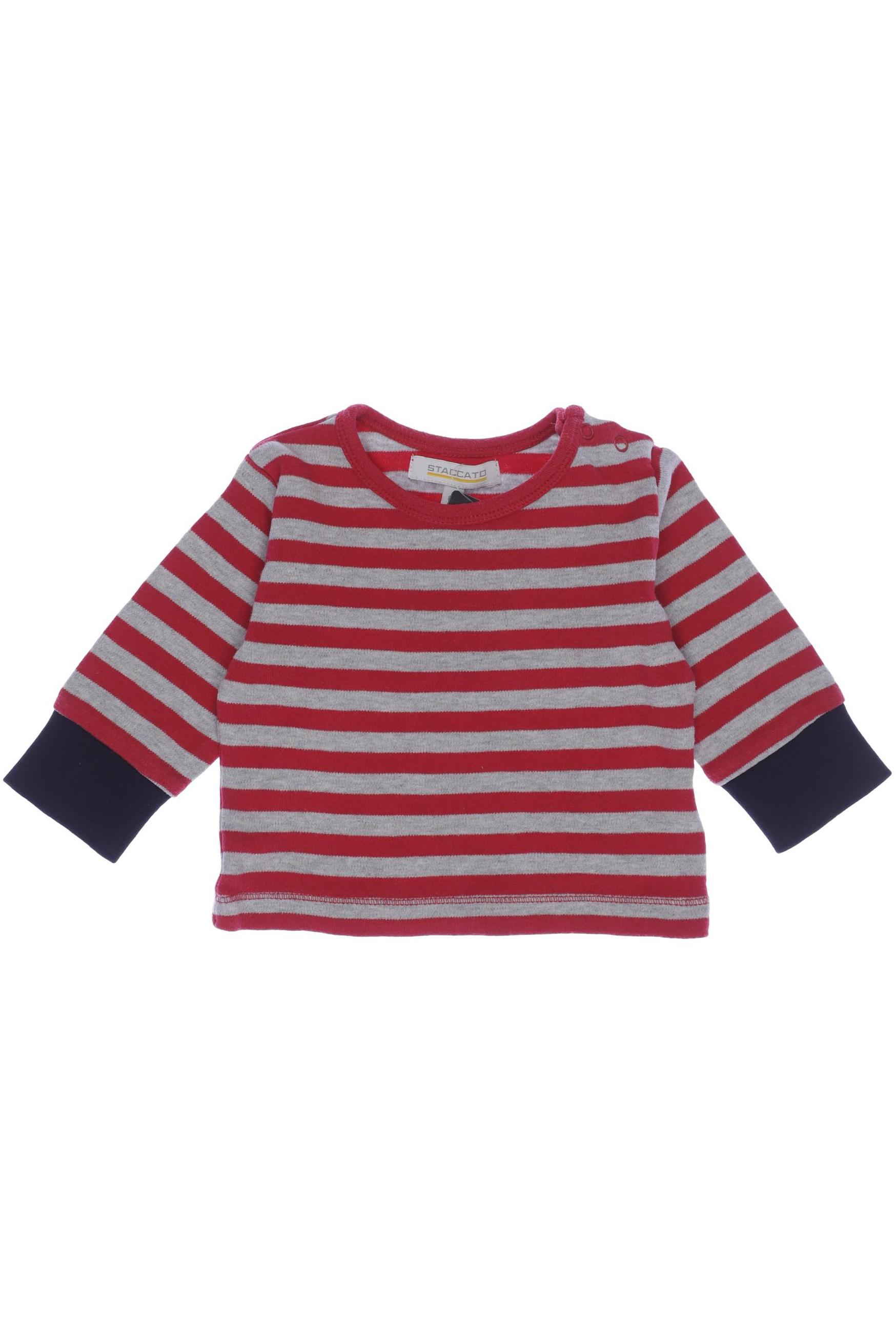 

Staccato Mädchen Langarmshirt, rot
