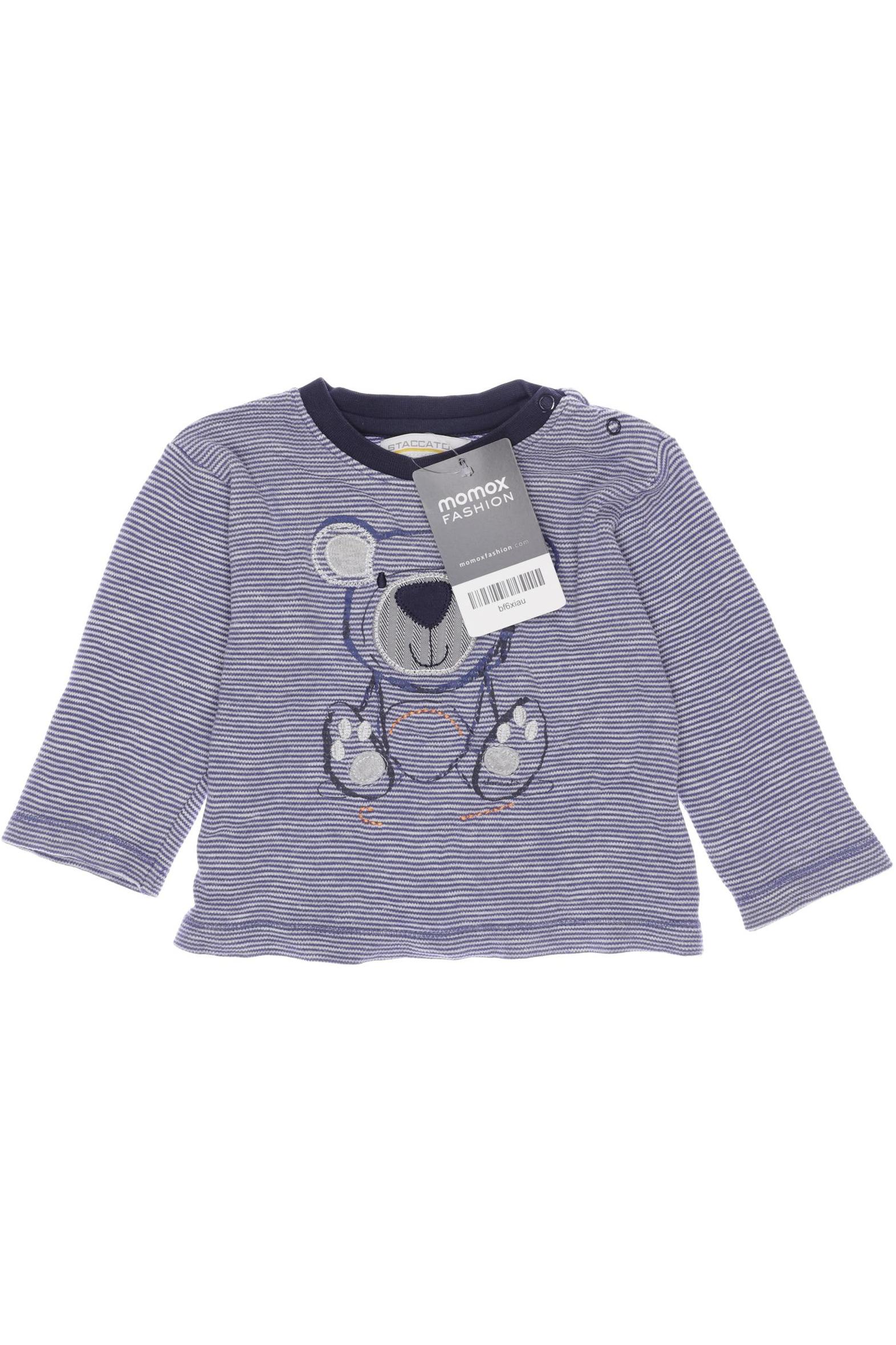 

Staccato Mädchen Langarmshirt, blau
