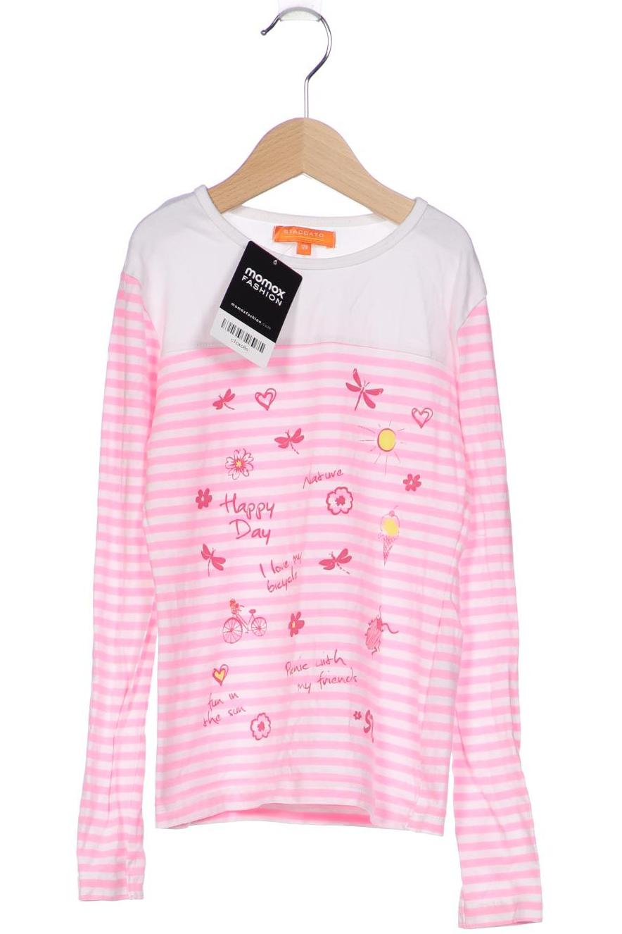 

Staccato Mädchen Langarmshirt, pink