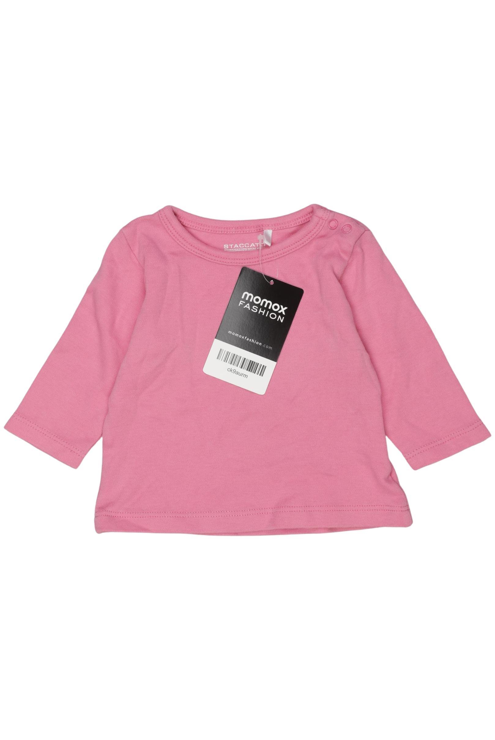 

Staccato Mädchen Langarmshirt, pink, Gr. 50