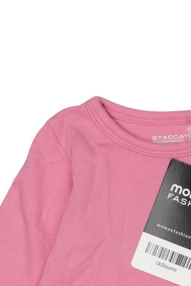 Thumbnail - Staccato Mädchen Langarmshirt, pink, Gr. 50
