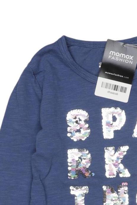 Thumbnail - Staccato Mädchen Langarmshirt, marineblau, Gr. 116