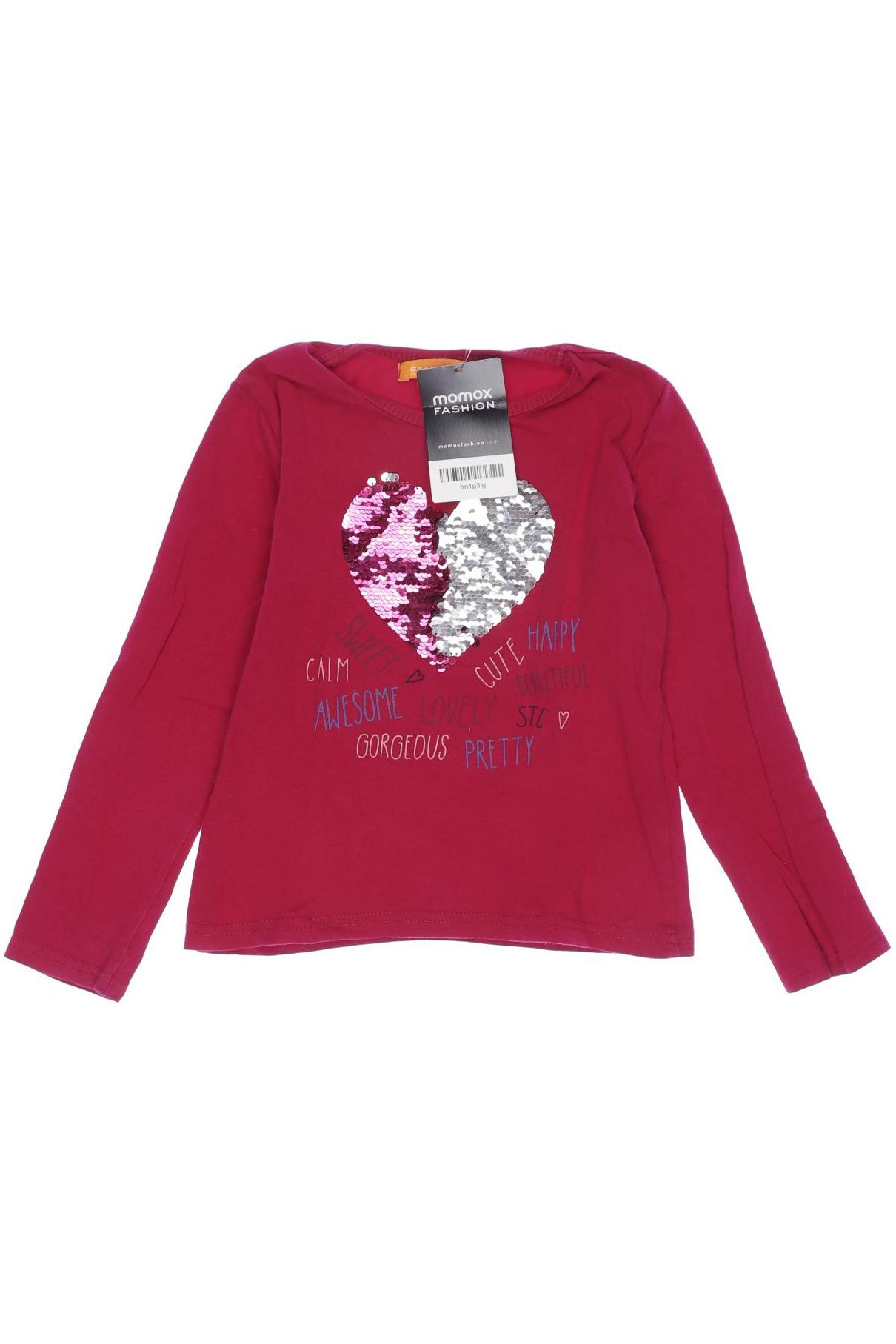 

Staccato Mädchen Langarmshirt, rot, Gr. 104