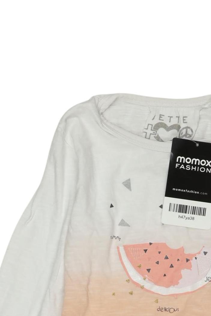 Thumbnail - Staccato Mädchen Langarmshirt, weiß, Gr. 104