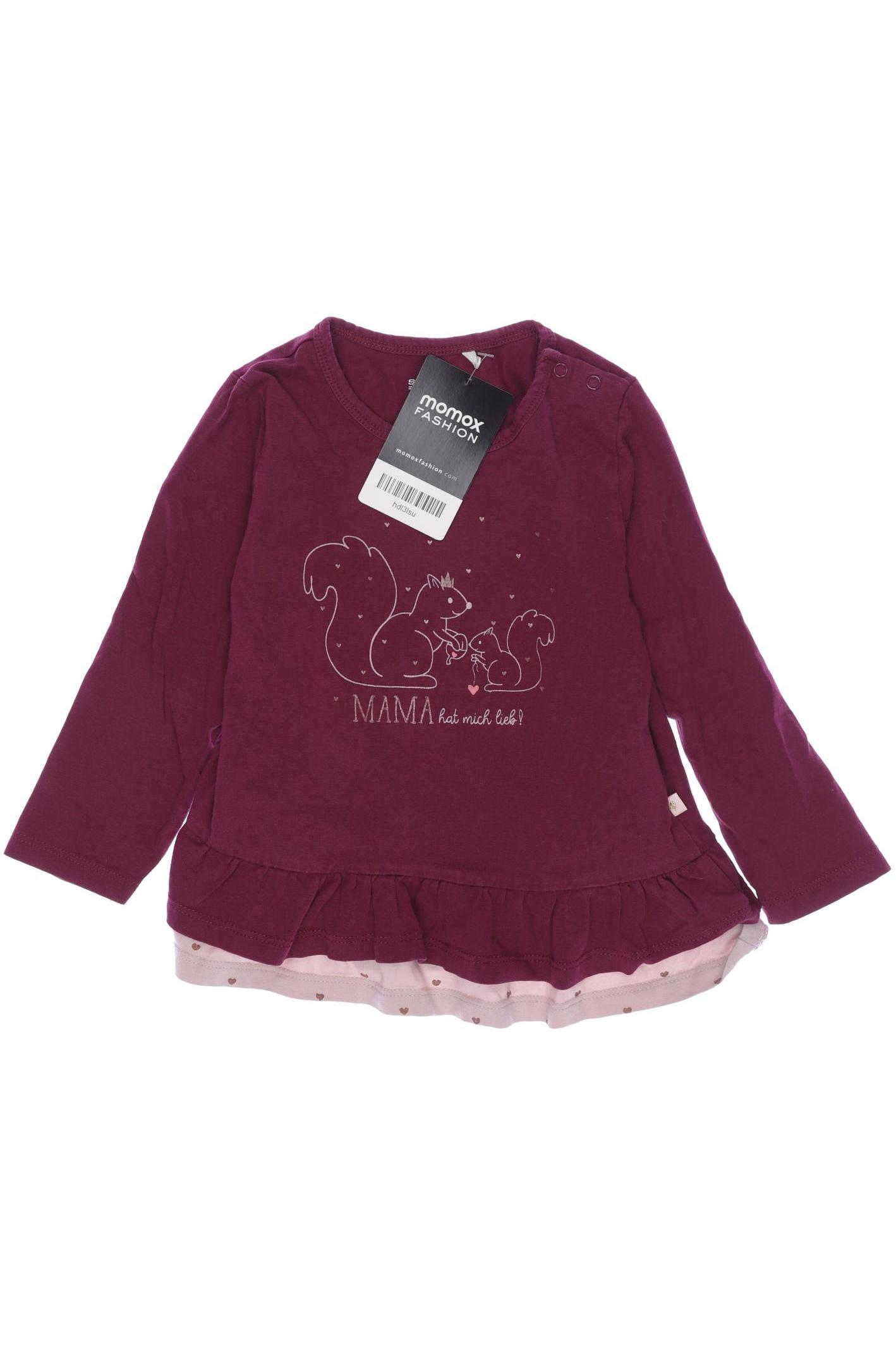 

Staccato Mädchen Langarmshirt, bordeaux