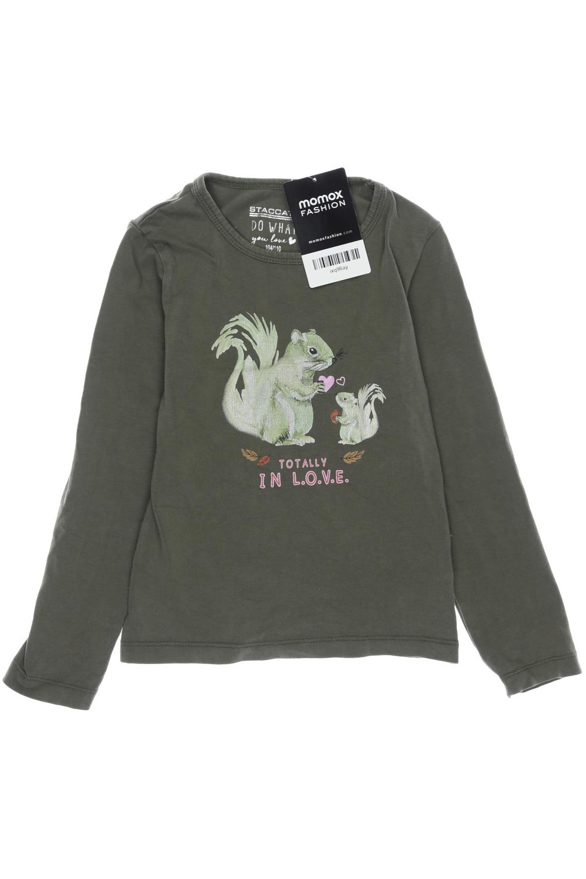 

Staccato Damen Langarmshirt, grün, Gr. 104