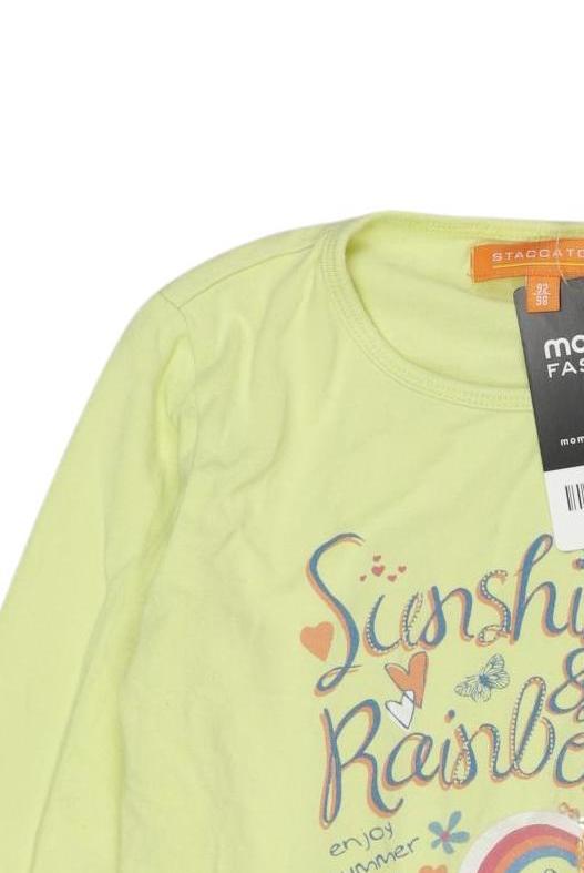 Thumbnail - Staccato Mädchen Langarmshirt, hellgrün, Gr. 92
