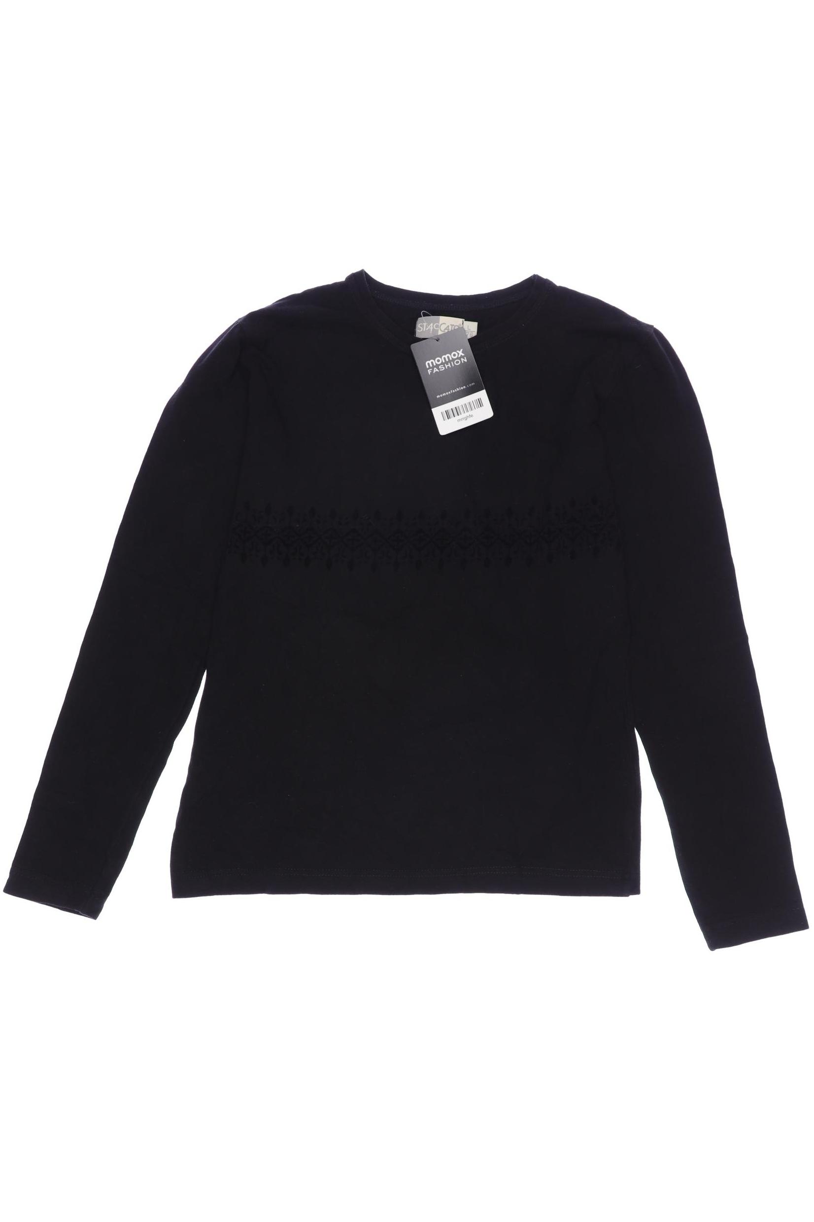 

Staccato Mädchen Langarmshirt, schwarz, Gr. 176
