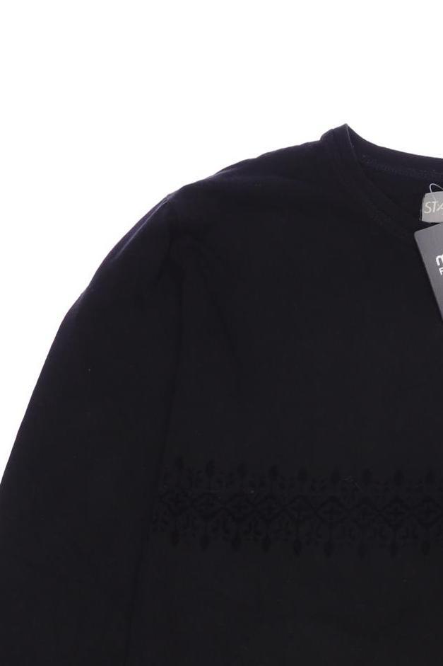Thumbnail - Staccato Mädchen Langarmshirt, schwarz, Gr. 176