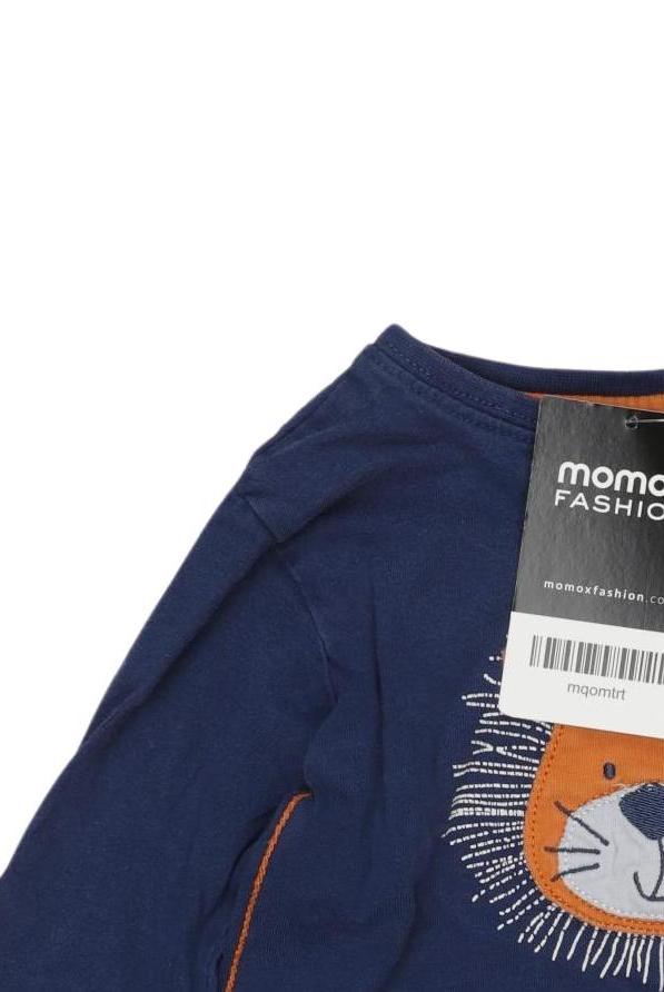 Thumbnail - Staccato Mädchen Langarmshirt, marineblau, Gr. 86