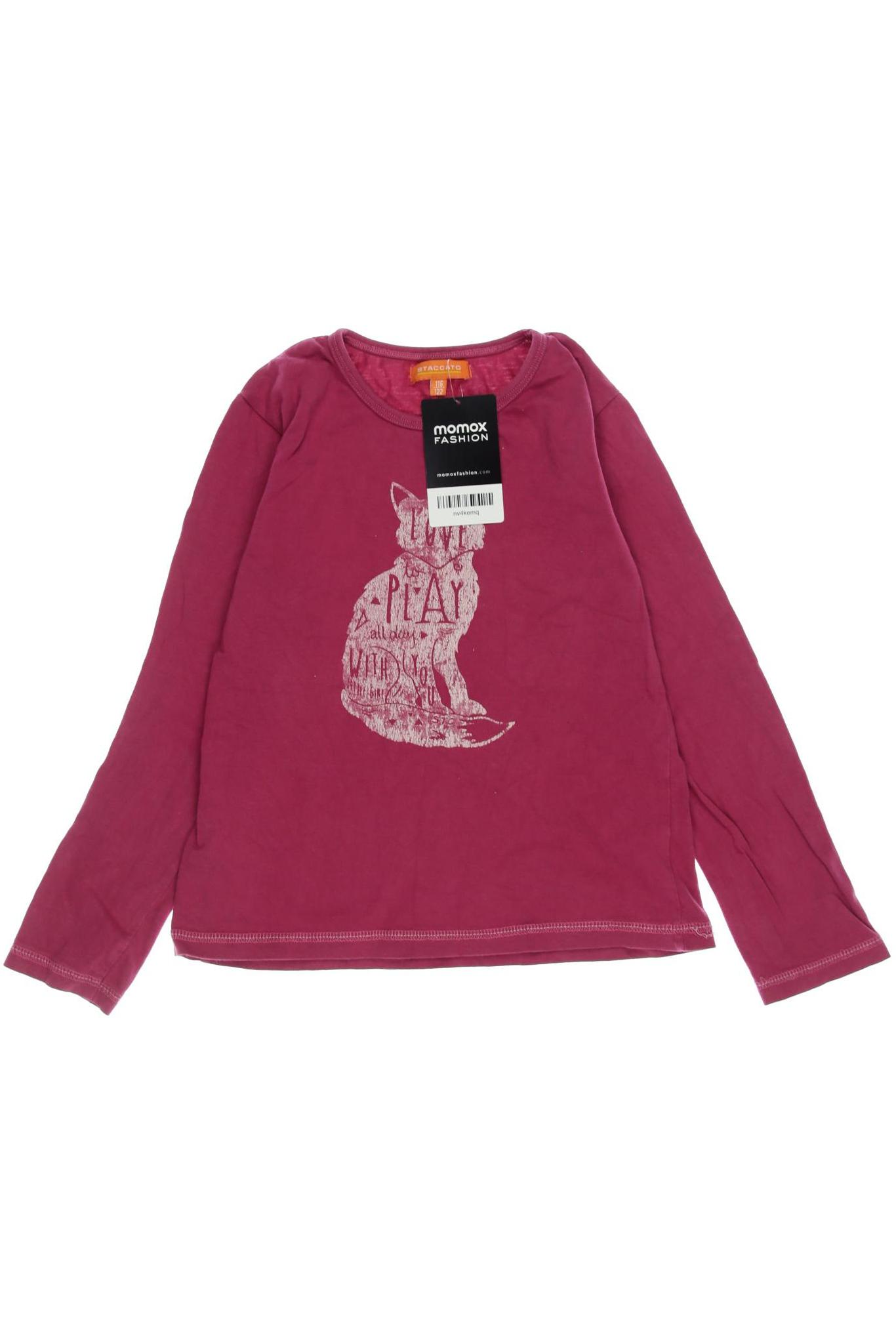 

Staccato Damen Langarmshirt, pink, Gr. 116