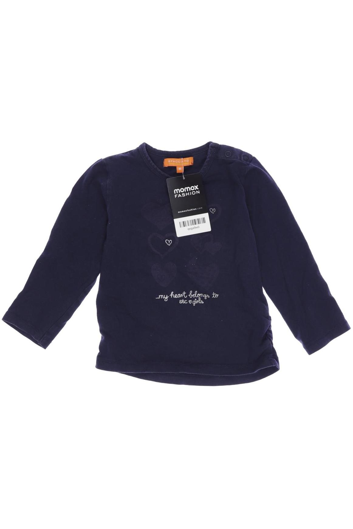

Staccato Damen Langarmshirt, marineblau, Gr. 86