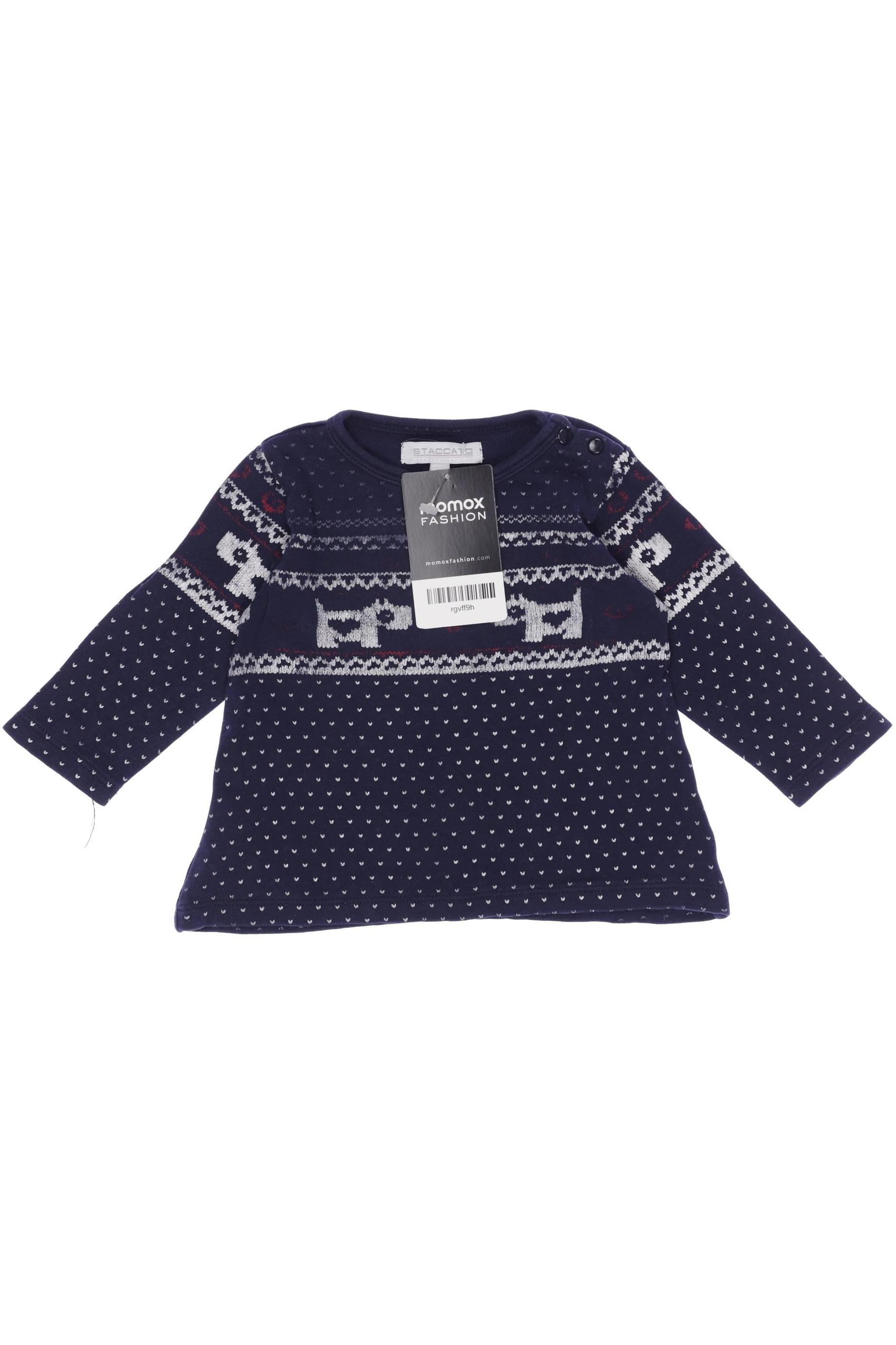 

Staccato Damen Langarmshirt, marineblau, Gr. 62