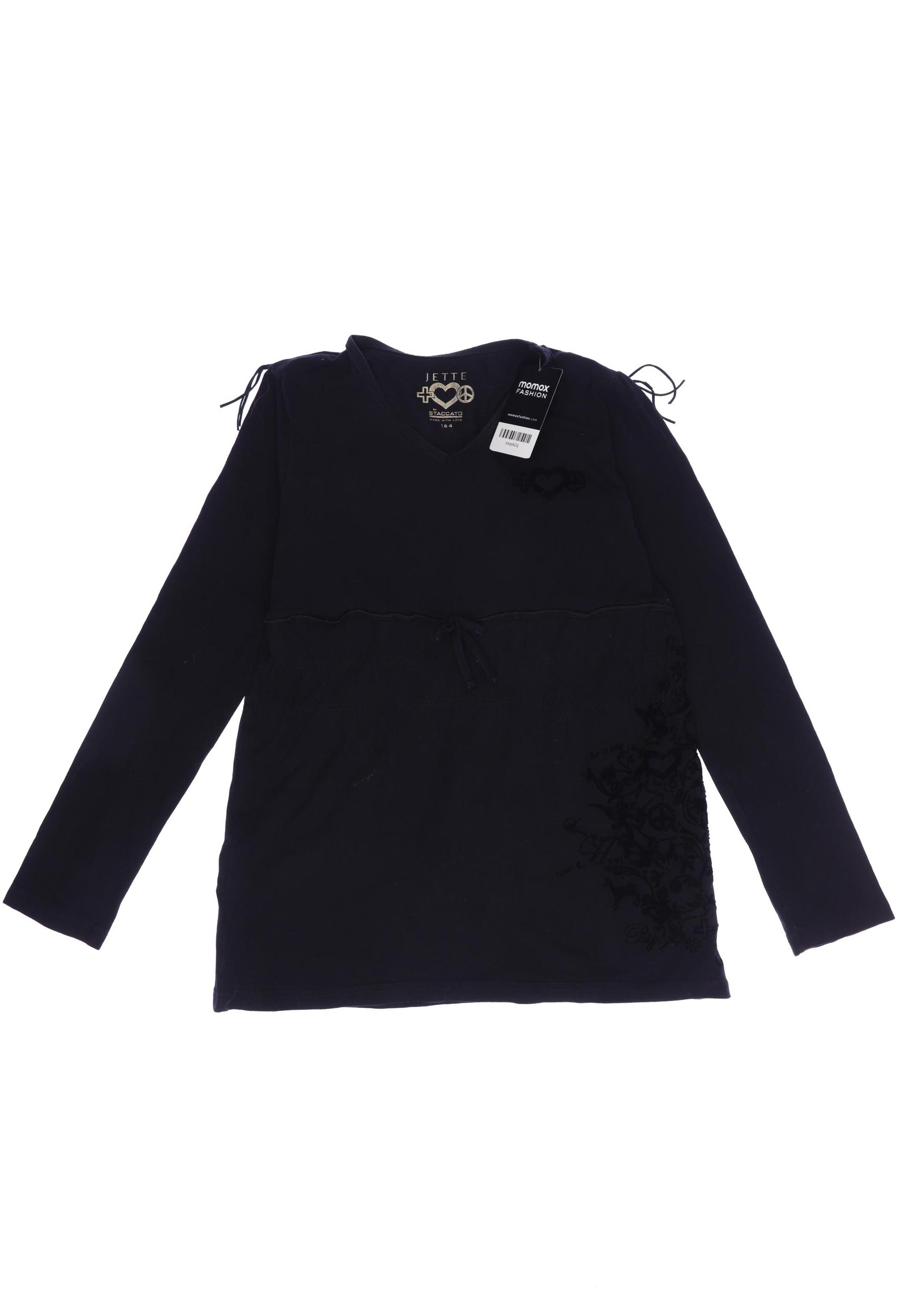 

Staccato Damen Langarmshirt, schwarz, Gr. 164