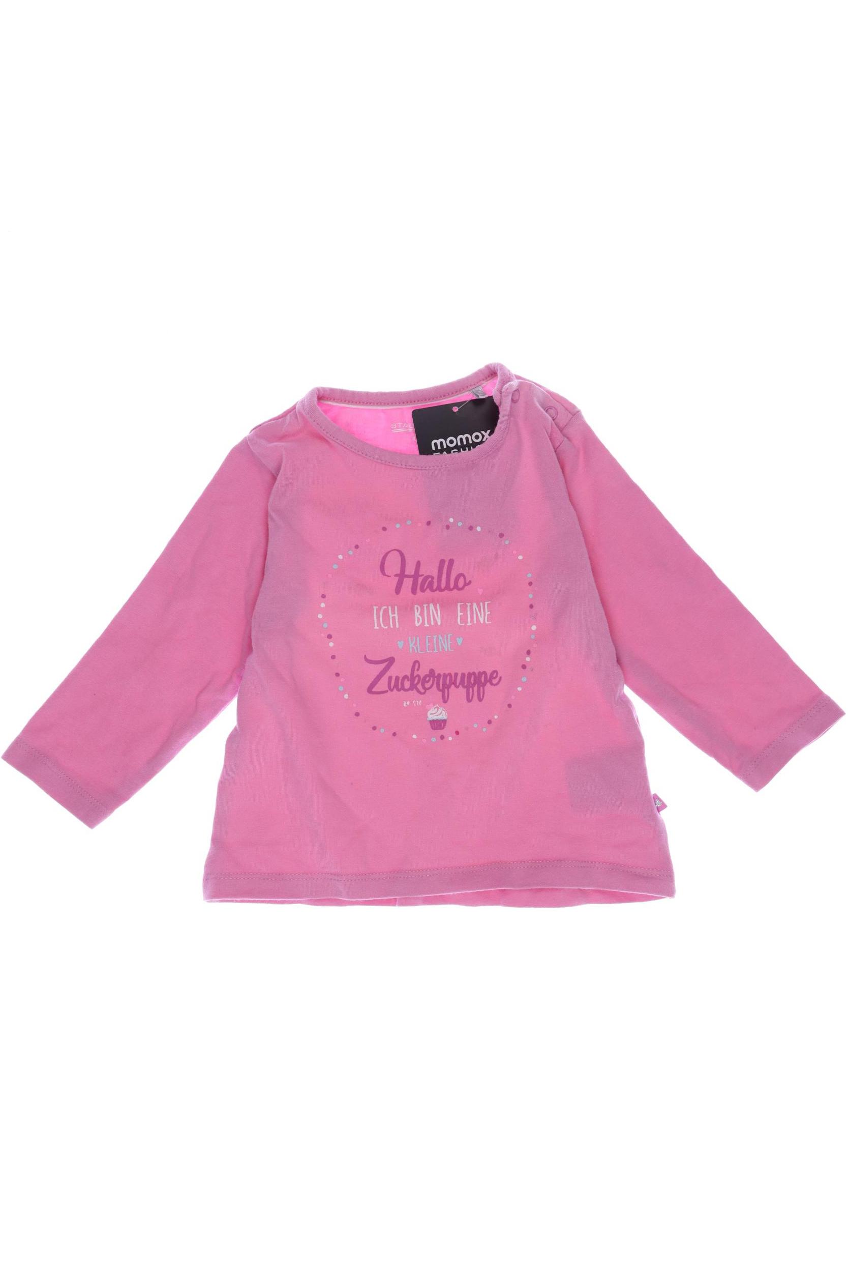 

Staccato Mädchen Langarmshirt, pink