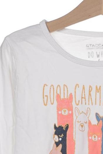 Thumbnail - Staccato Damen Langarmshirt, weiß, Gr. 128