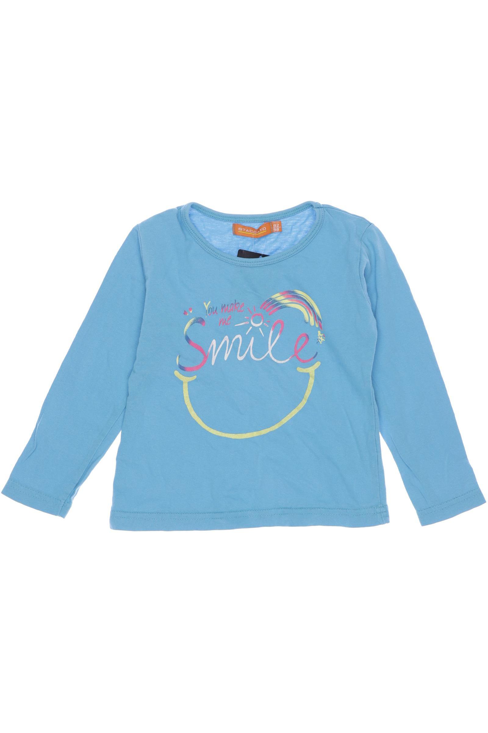 

Staccato Mädchen Langarmshirt, blau