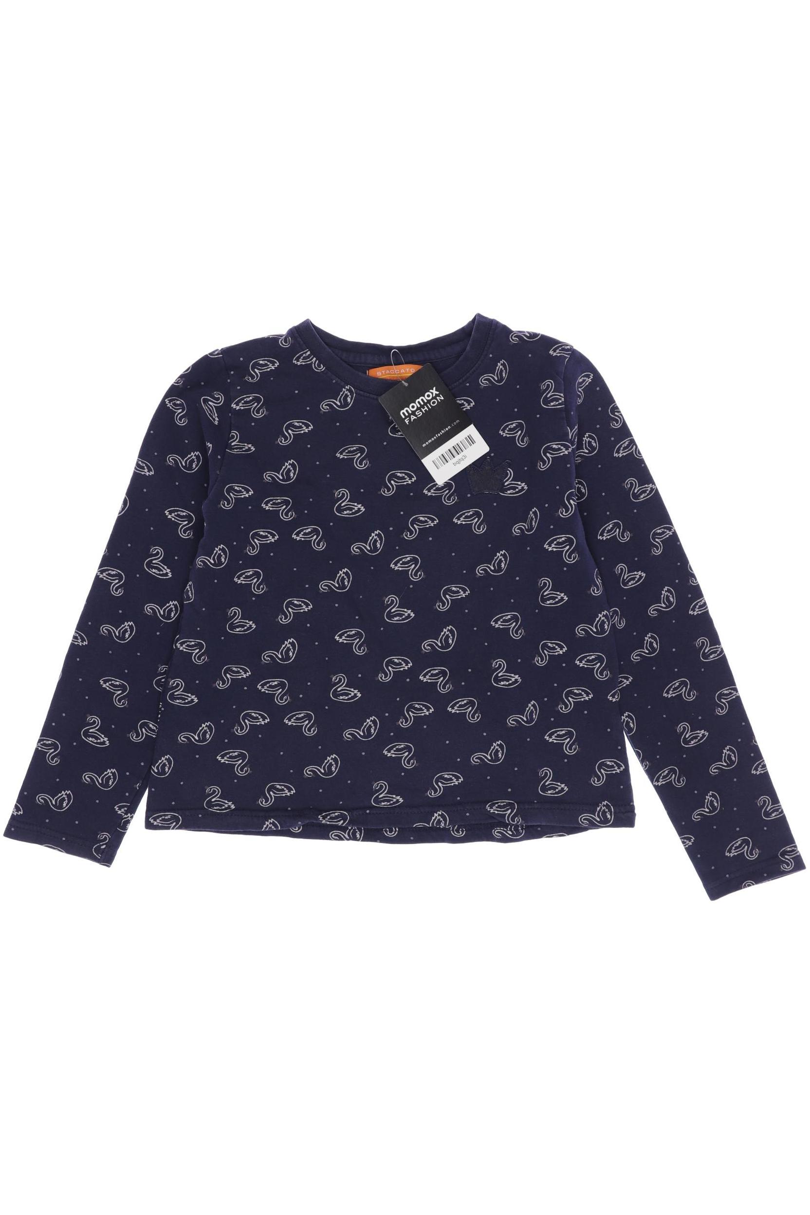 

Staccato Mädchen Langarmshirt, marineblau, Gr. 128