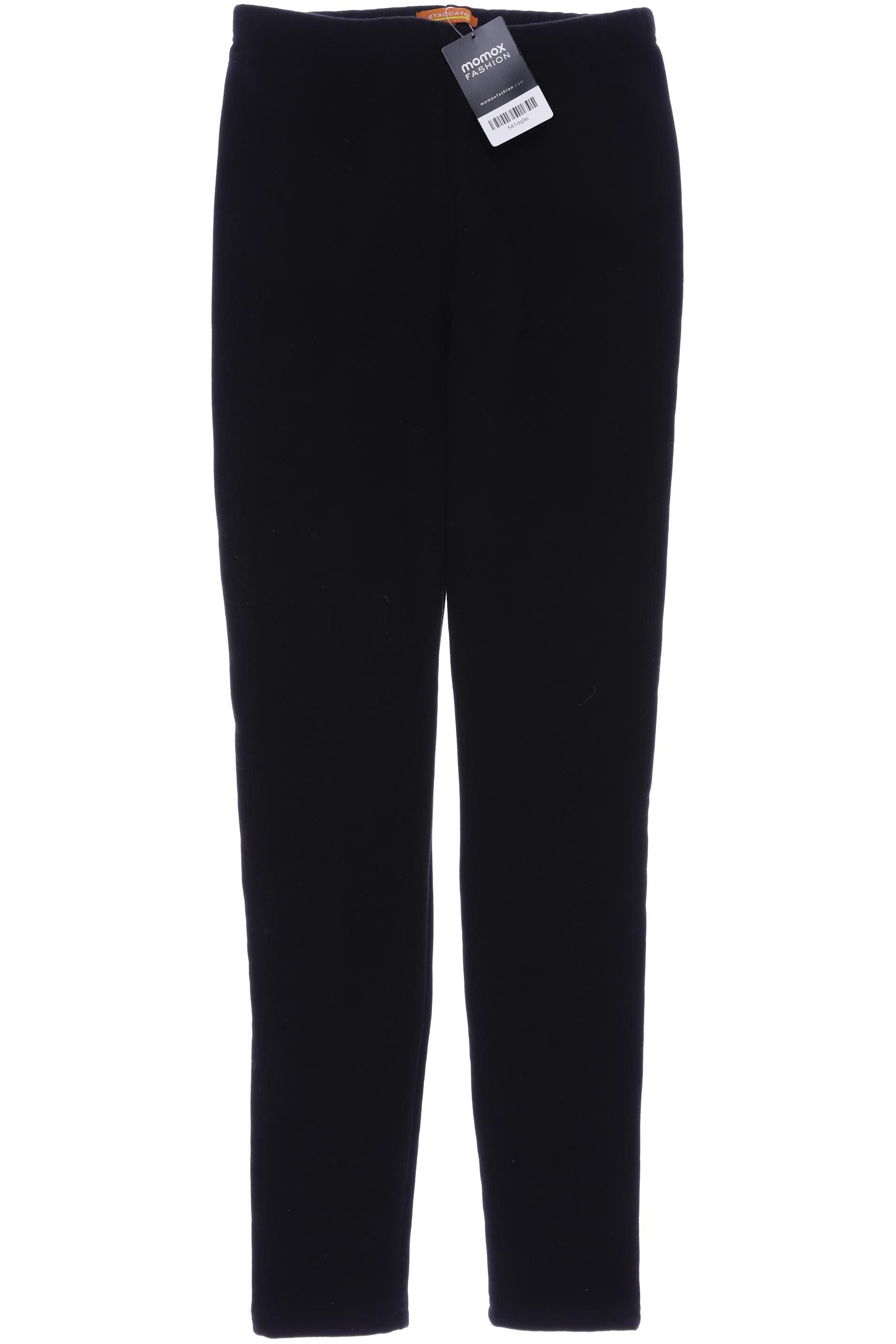 

Staccato Mädchen Stoffhose, schwarz