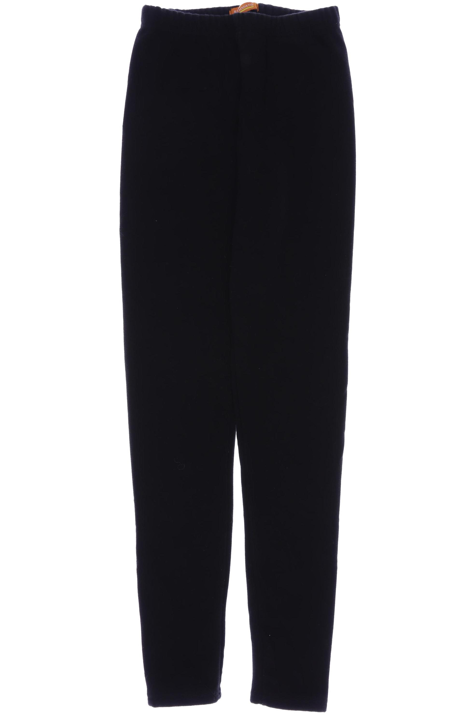 

Staccato Mädchen Stoffhose, schwarz