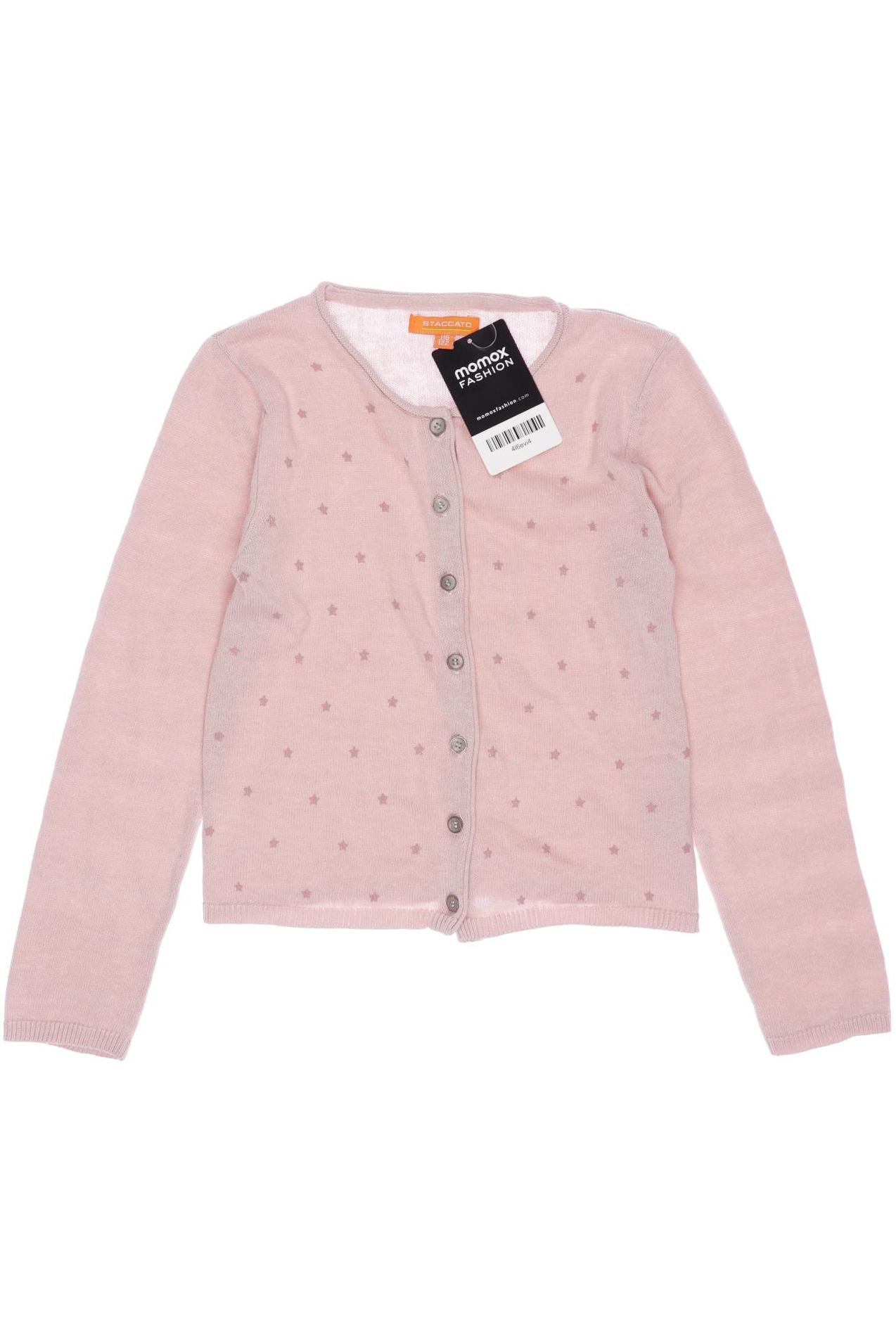 

Staccato Damen Strickjacke, pink, Gr. 116