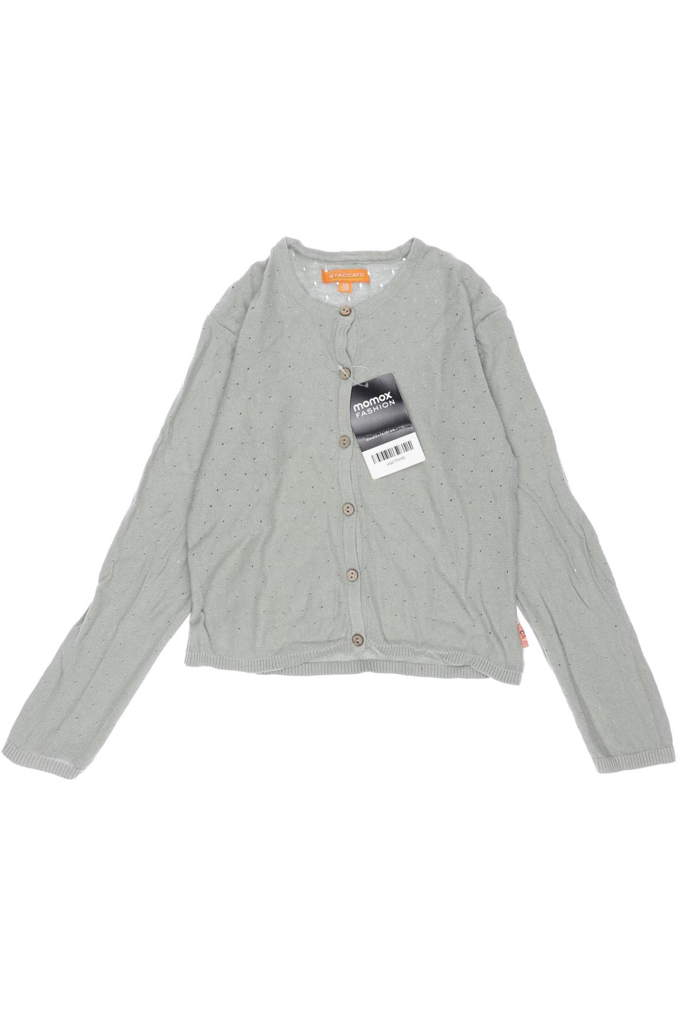 

Staccato Damen Strickjacke, grün, Gr. 116
