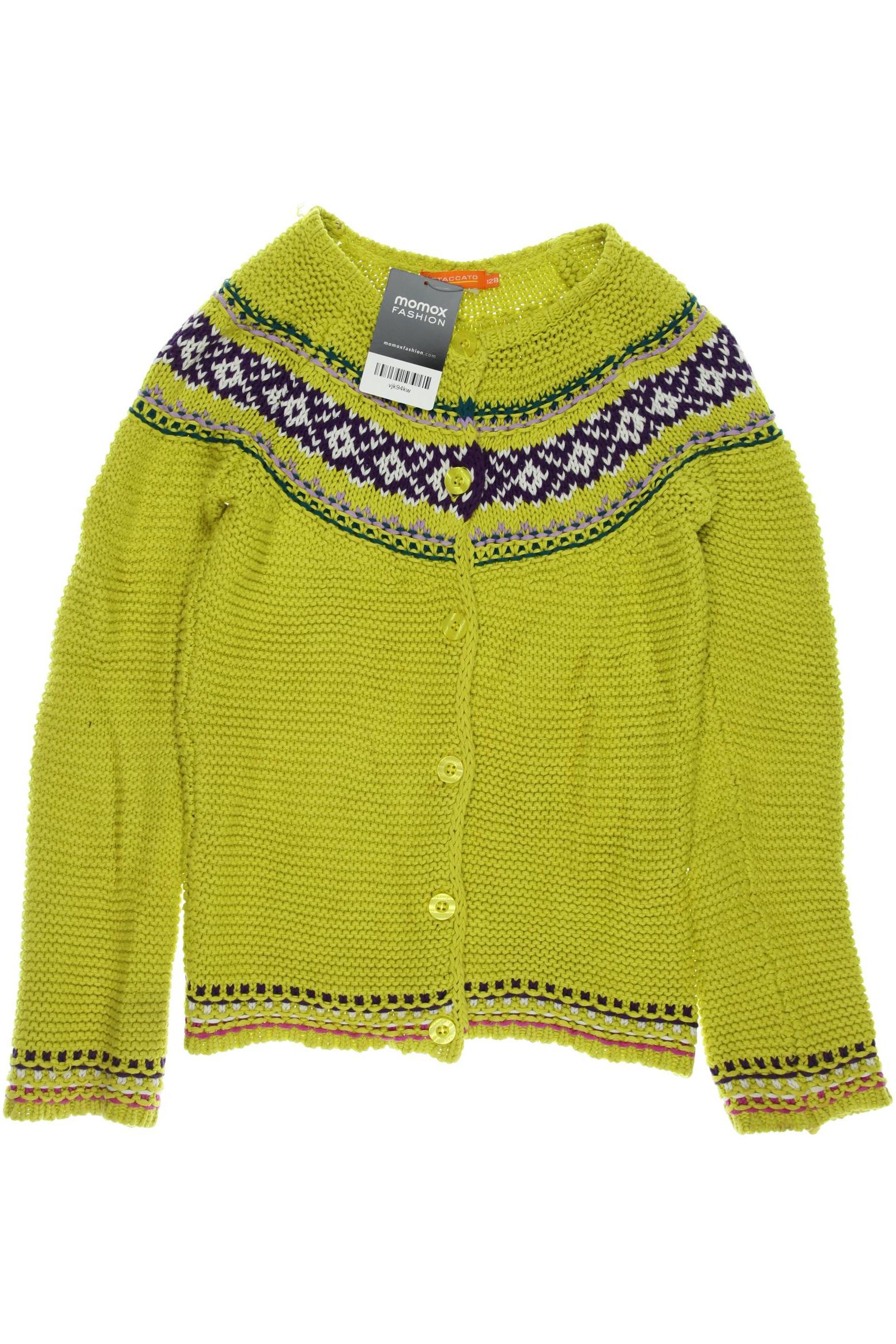 

Staccato Damen Strickjacke, gelb, Gr. 128