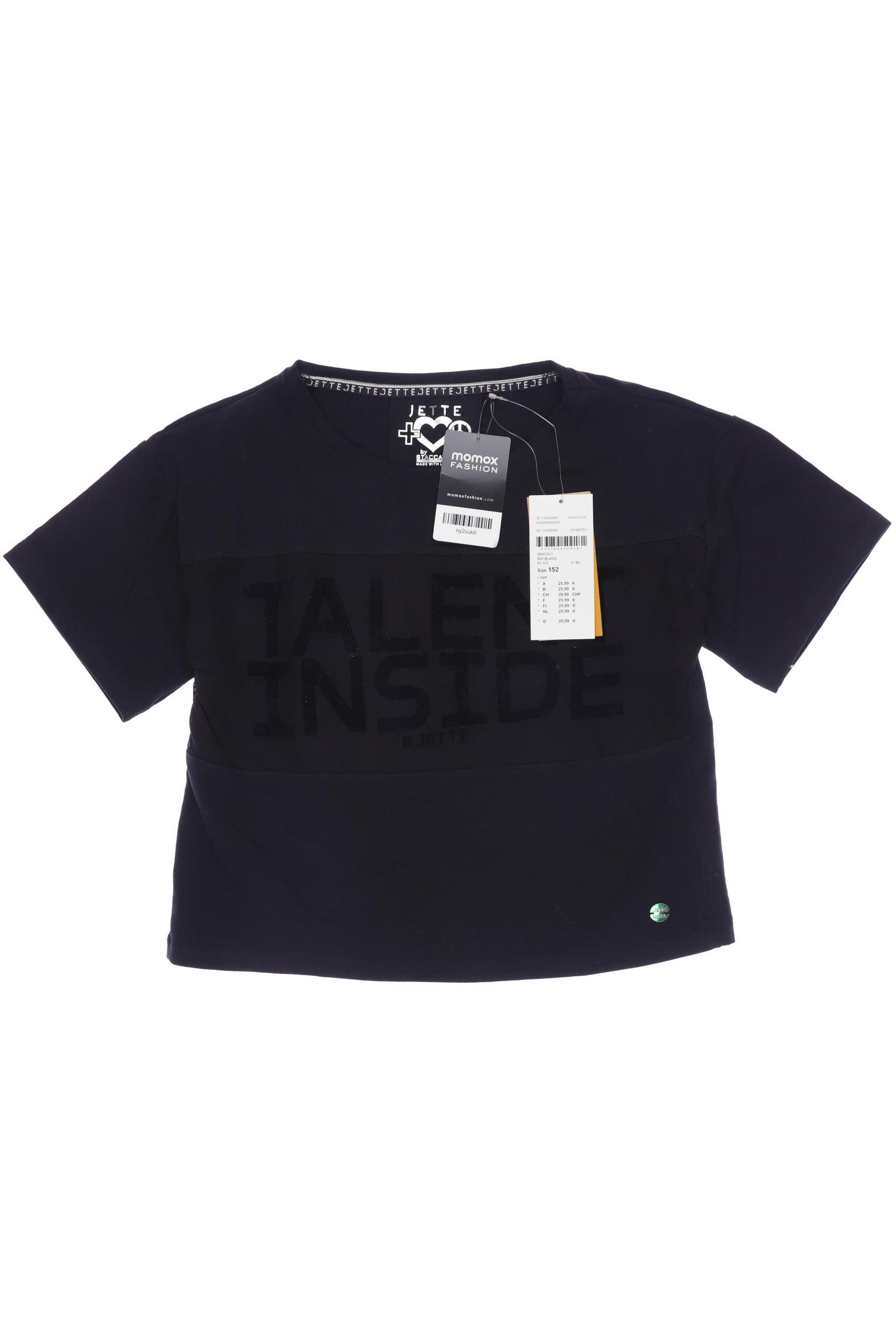 

Staccato Damen T-Shirt, schwarz, Gr. 152