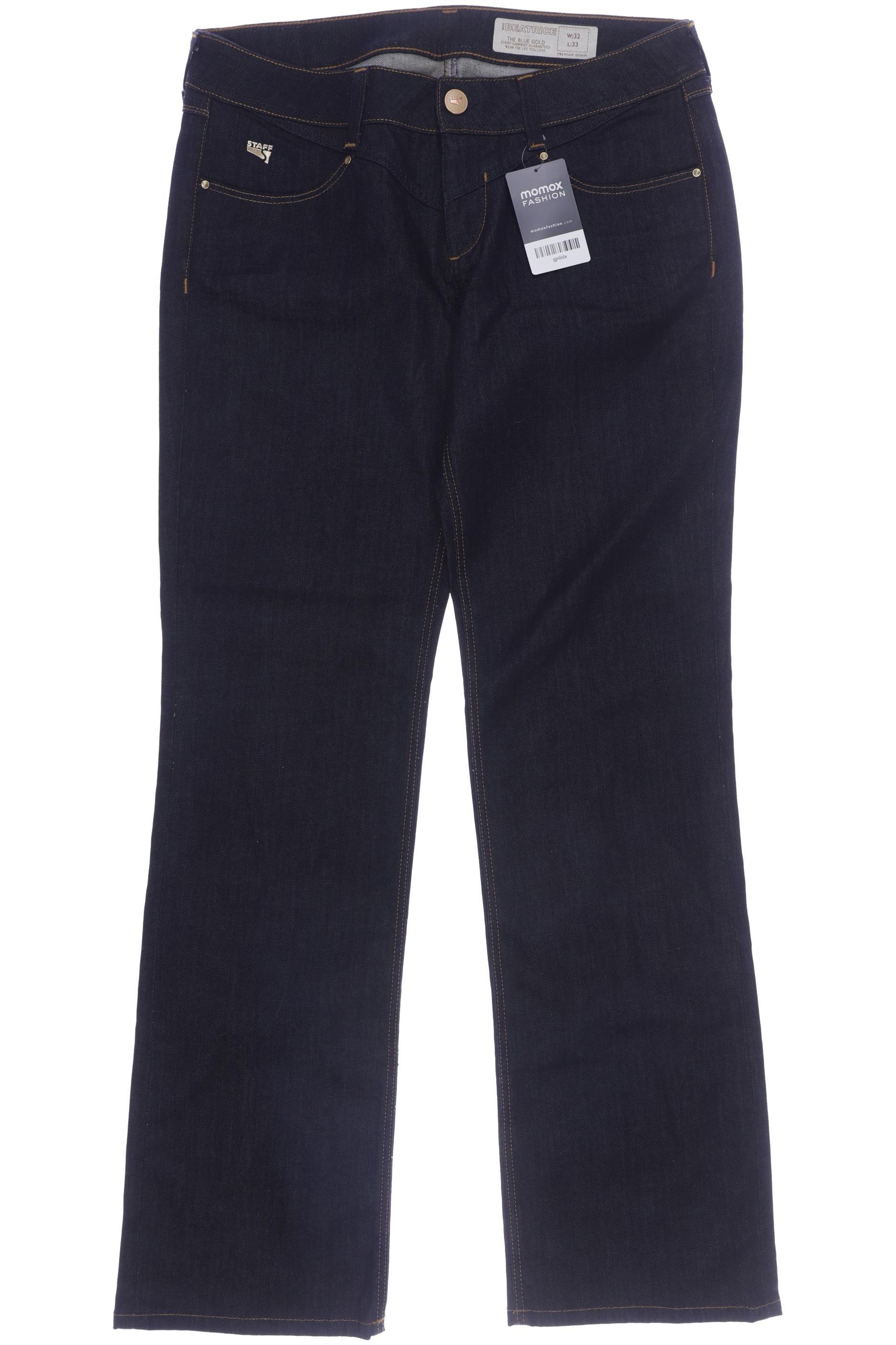 

Staff Damen Jeans, marineblau, Gr. 32
