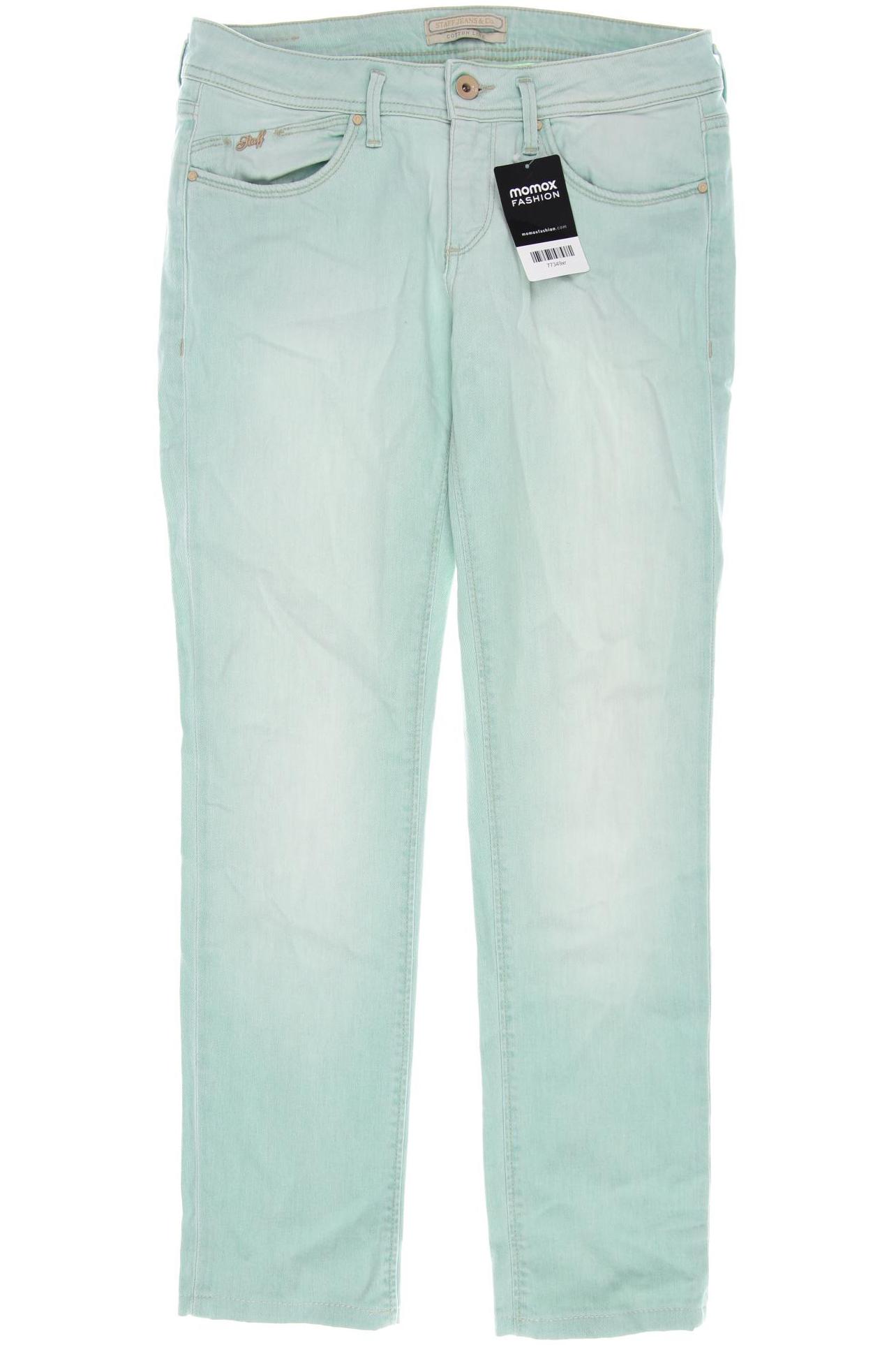 

STAFF Damen Jeans, grün