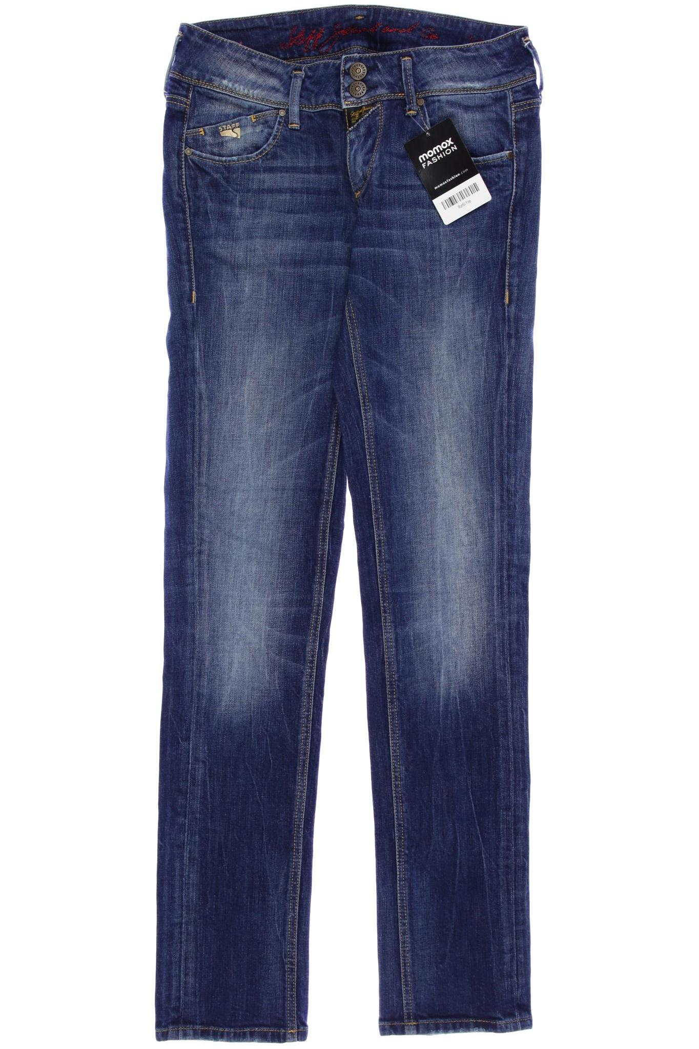 

Staff Damen Jeans, blau, Gr. 26