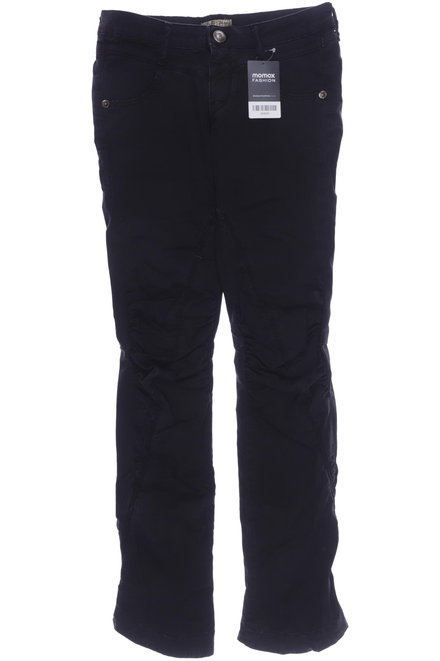 

Staff Damen Jeans, schwarz, Gr. 27