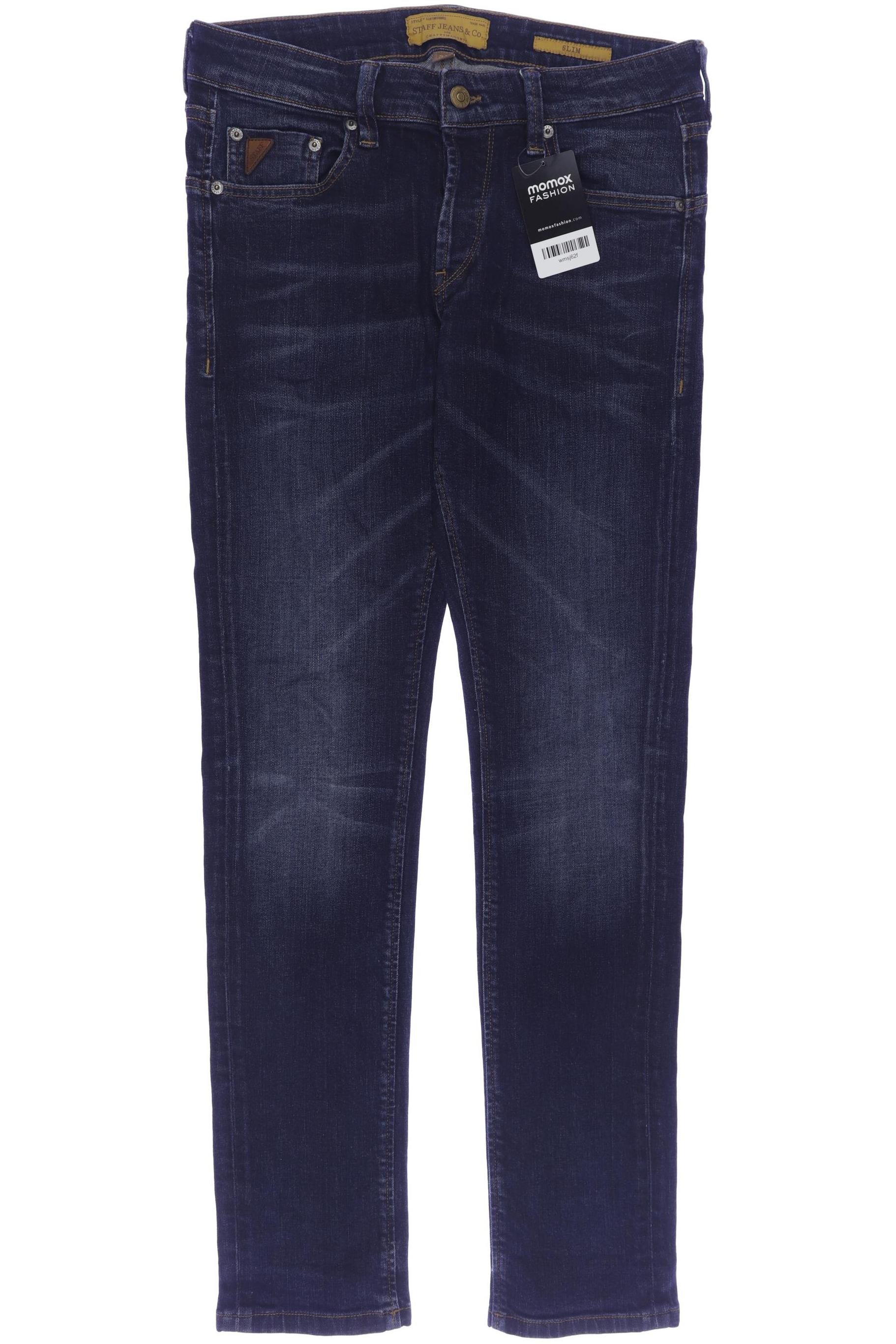 

Staff Damen Jeans, marineblau, Gr. 31