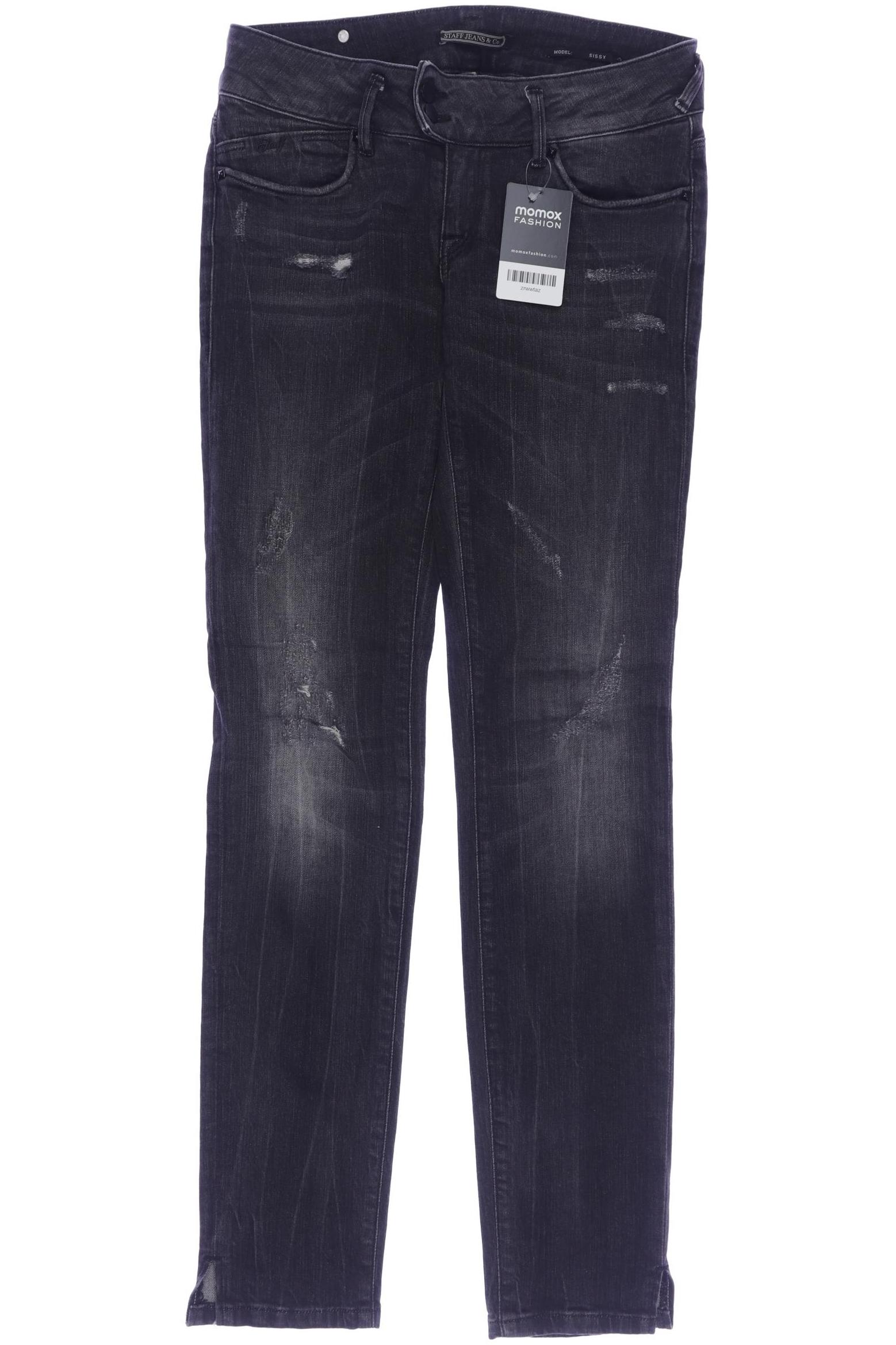 

Staff Damen Jeans, grau, Gr. 26