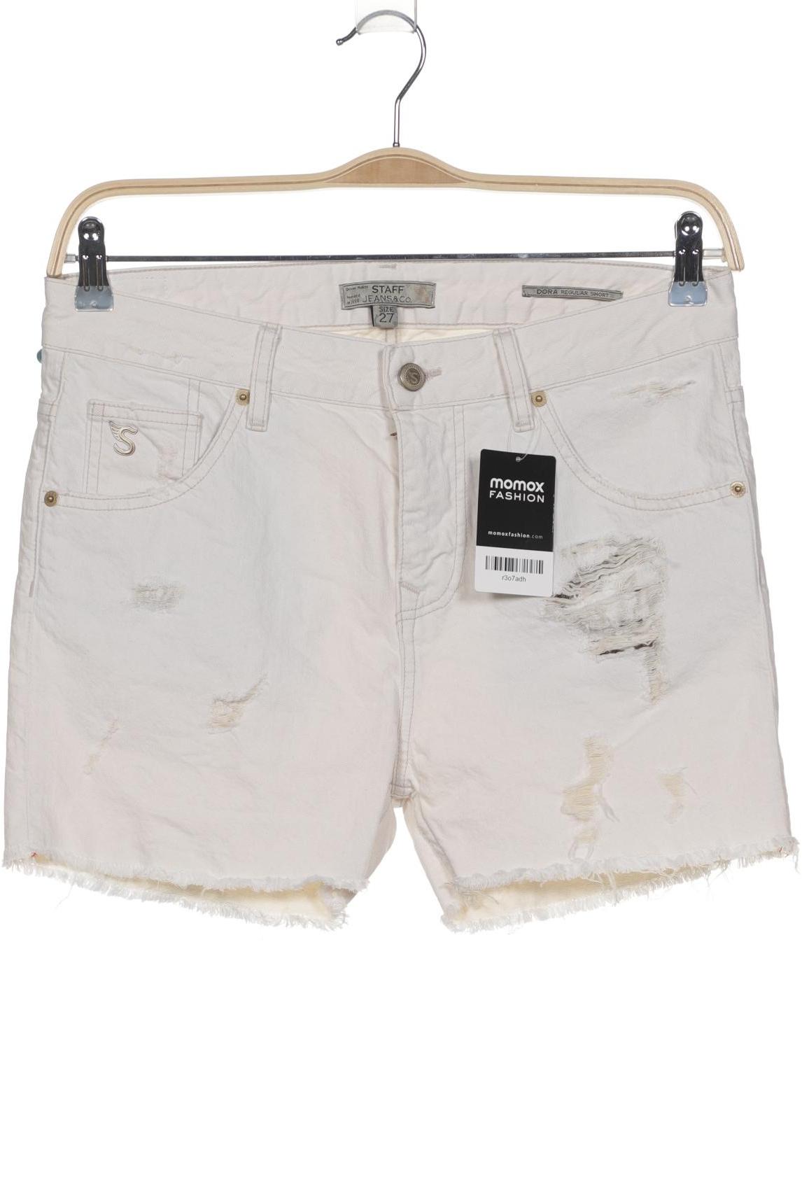

Staff Damen Shorts, cremeweiß, Gr. 27