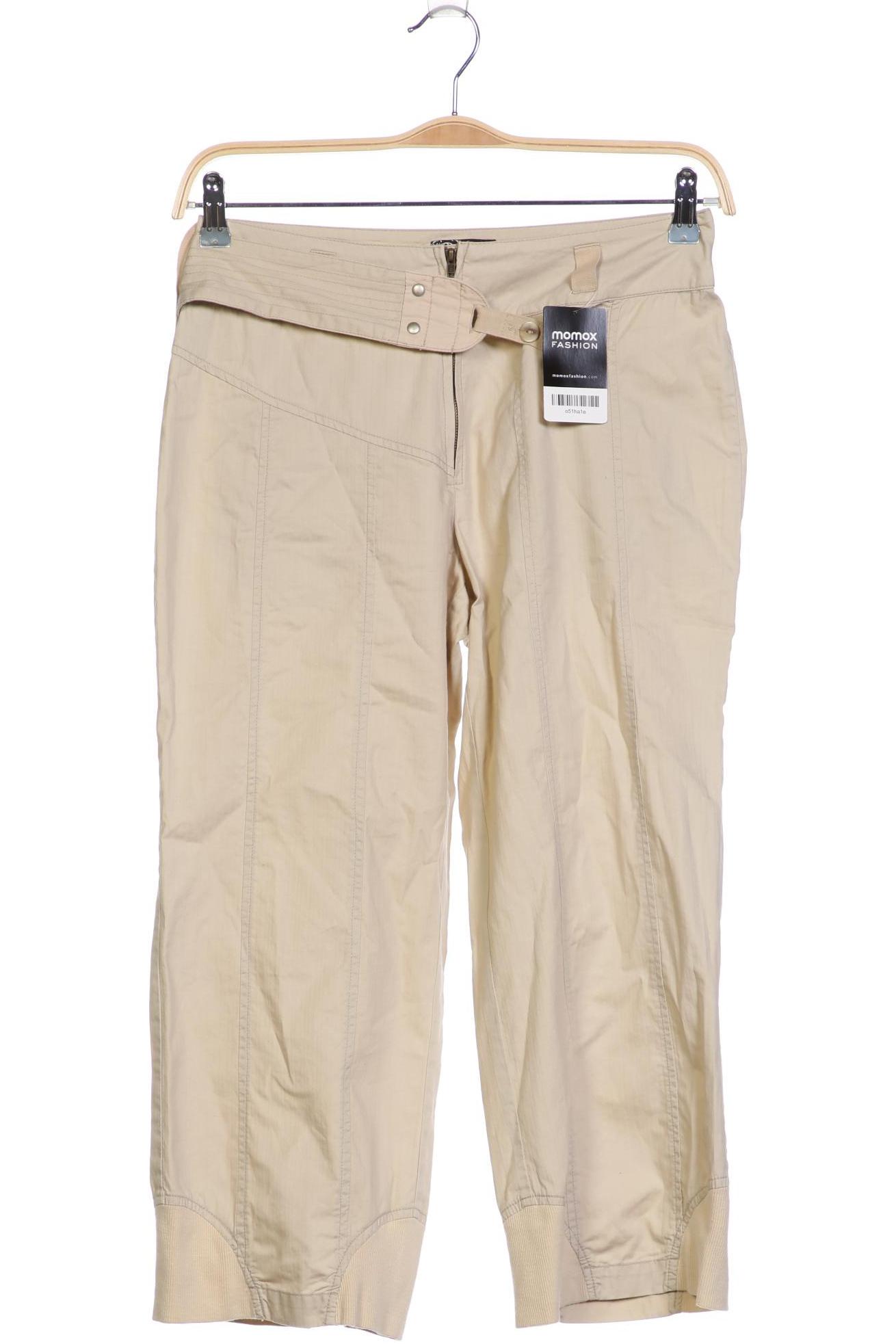 

Staff Damen Stoffhose, beige, Gr. 0