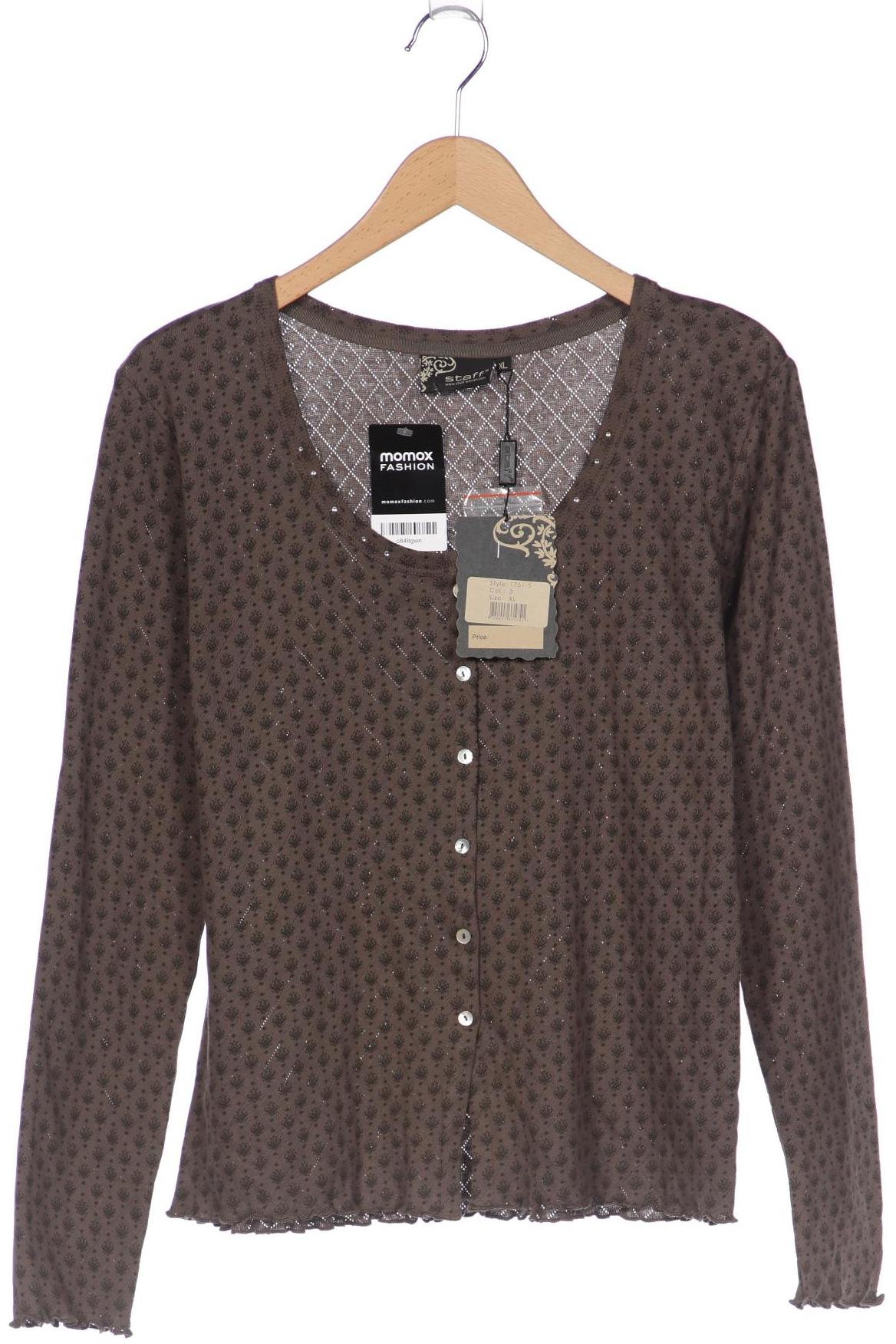 

STAFF Damen Strickjacke, braun